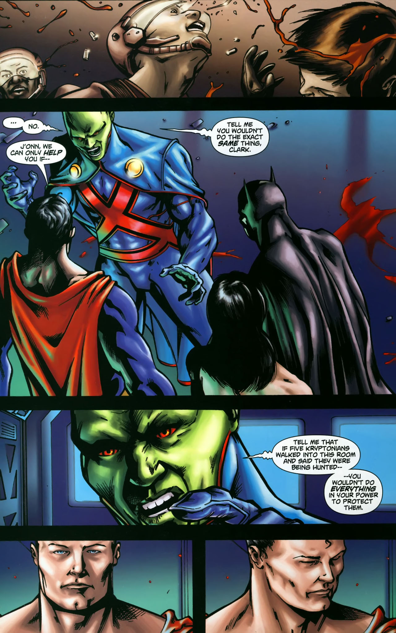 Read online Martian Manhunter (2006) comic -  Issue #3 - 21