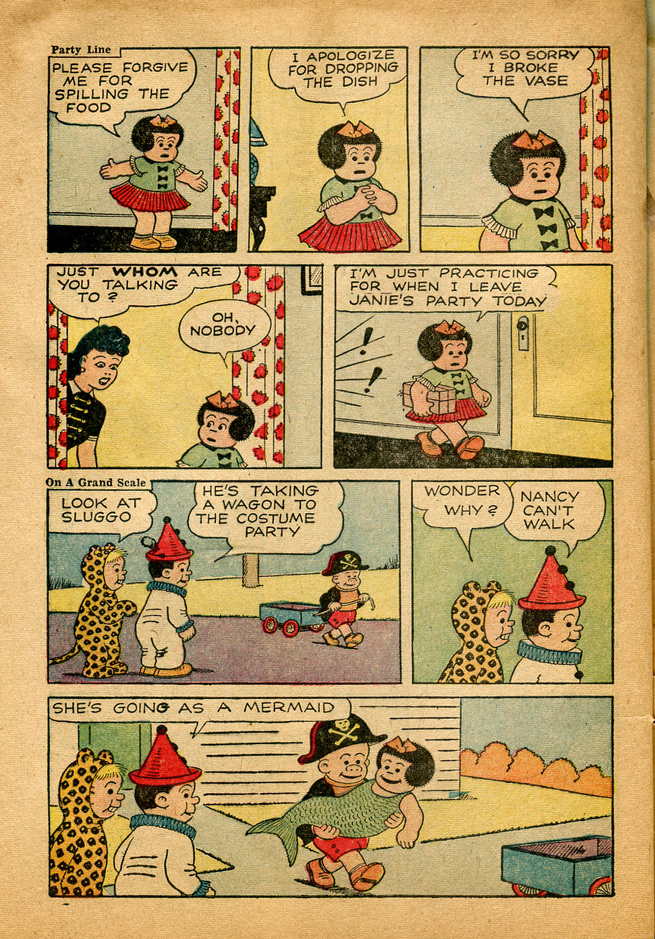 Read online Fritzi Ritz (1953) comic -  Issue #41 - 28