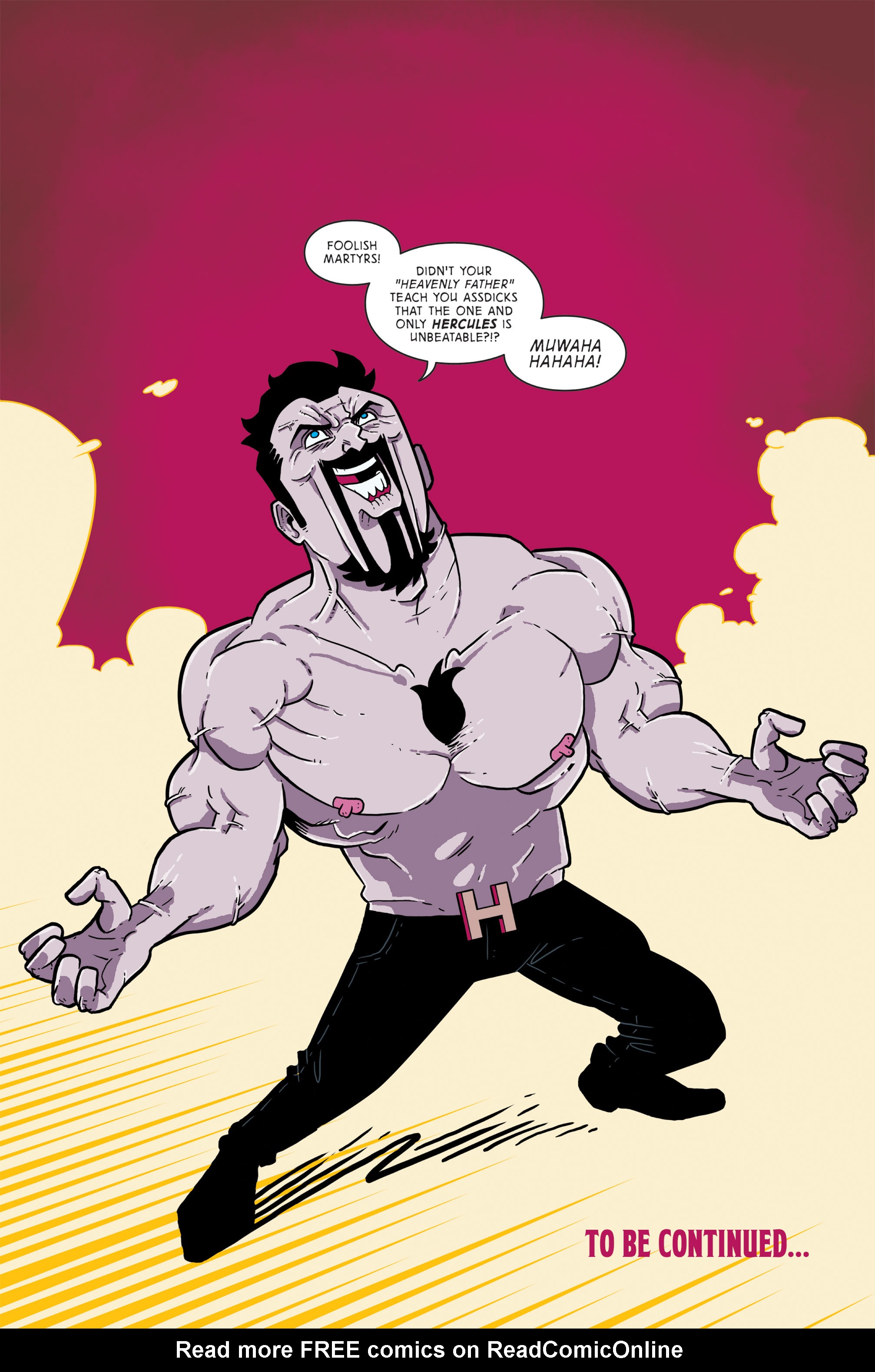 Read online Holy F*cked comic -  Issue #3 - 24