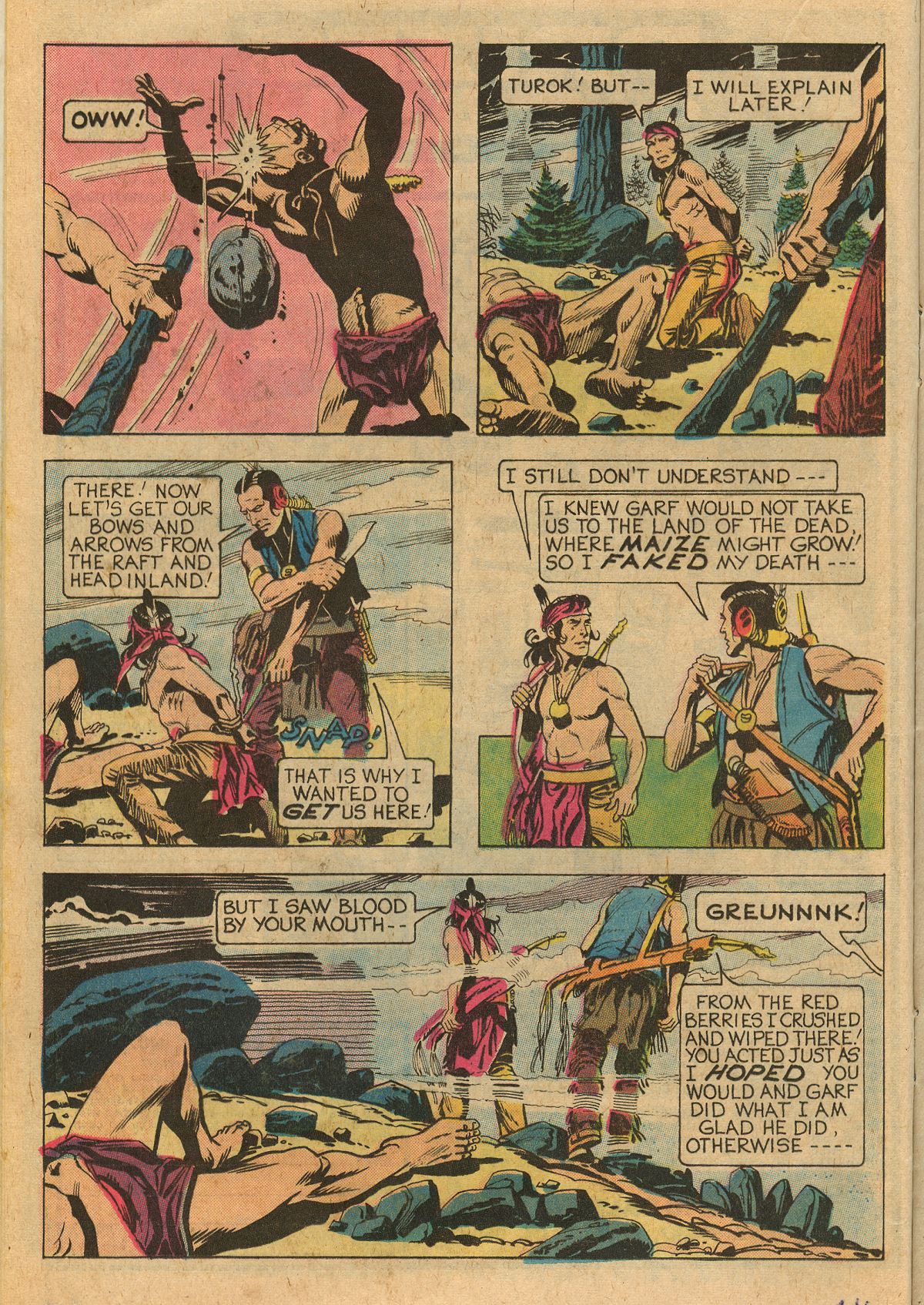 Read online Turok, Son of Stone comic -  Issue #111 - 16