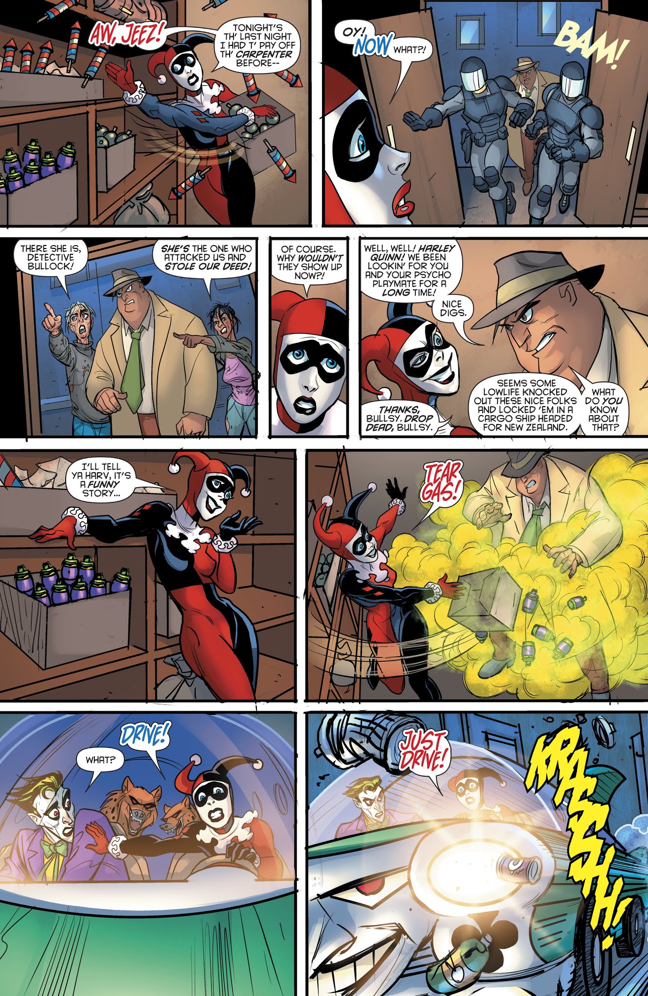 Read online Harley Quinn: Harley Loves Joker comic -  Issue #2 - 21