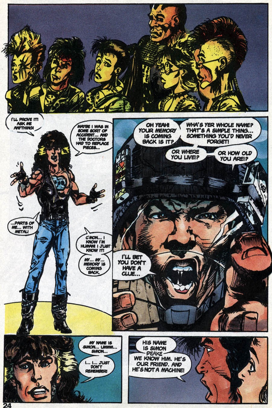 Read online CyberRad (1991) comic -  Issue #4 - 20