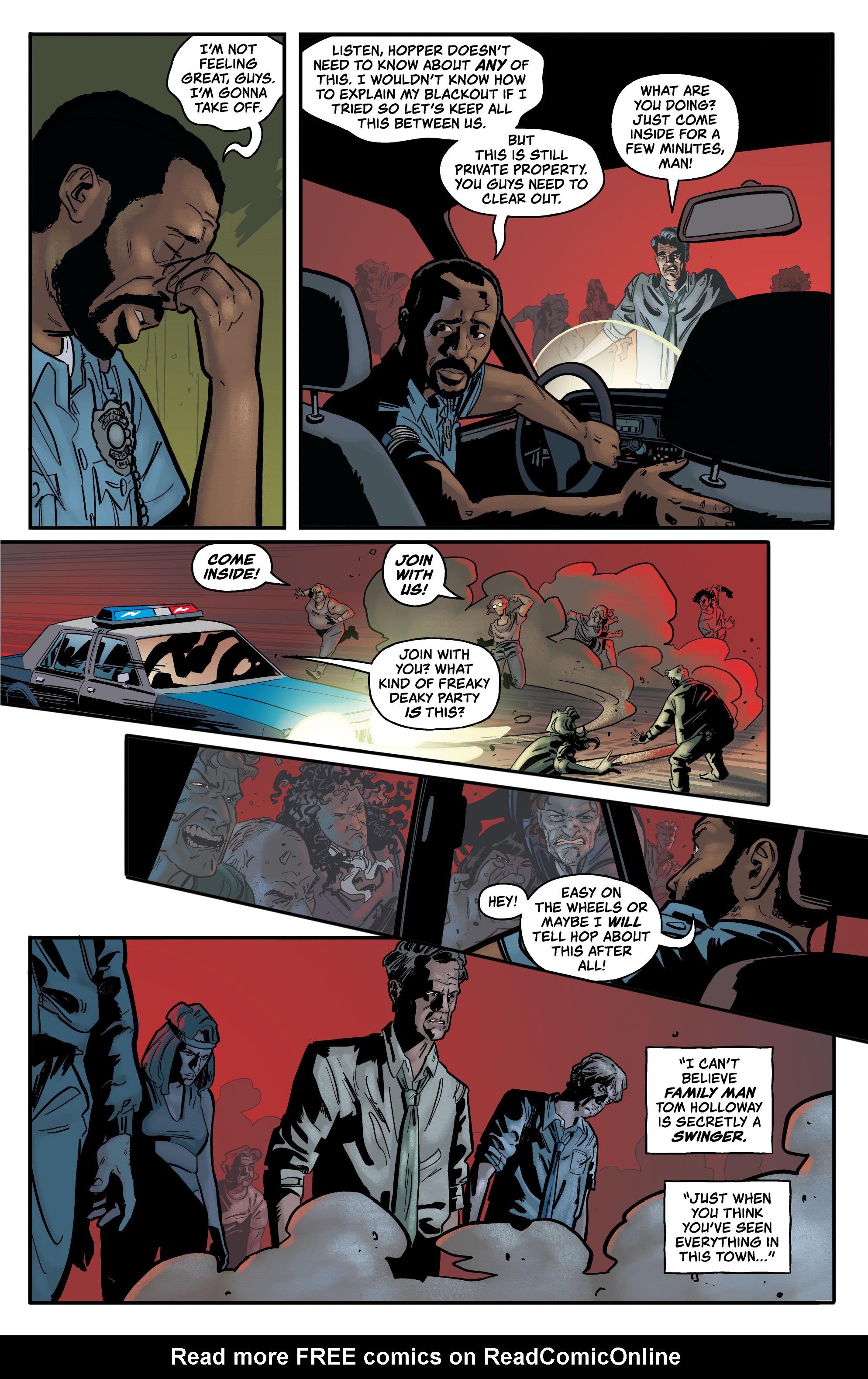 Read online Stranger Things - Summer Special comic -  Issue # Full - 23