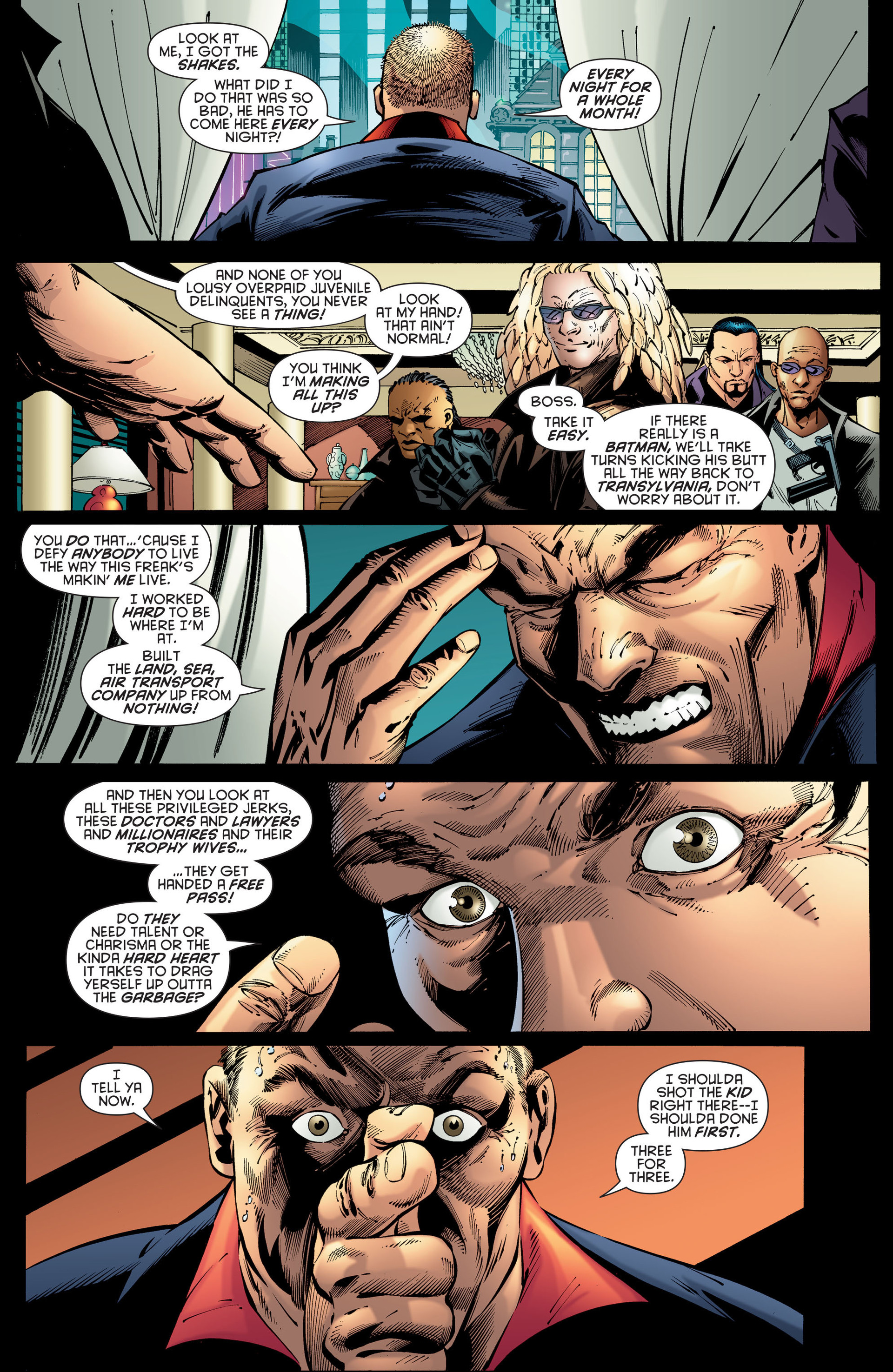 Read online Batman: Batman and Son comic -  Issue # Full - 282