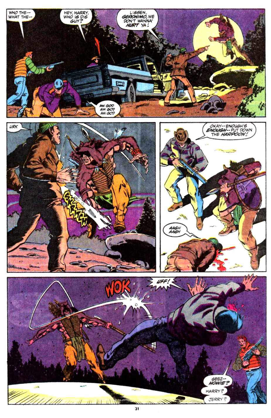 Read online Marvel Comics Presents (1988) comic -  Issue #72 - 33