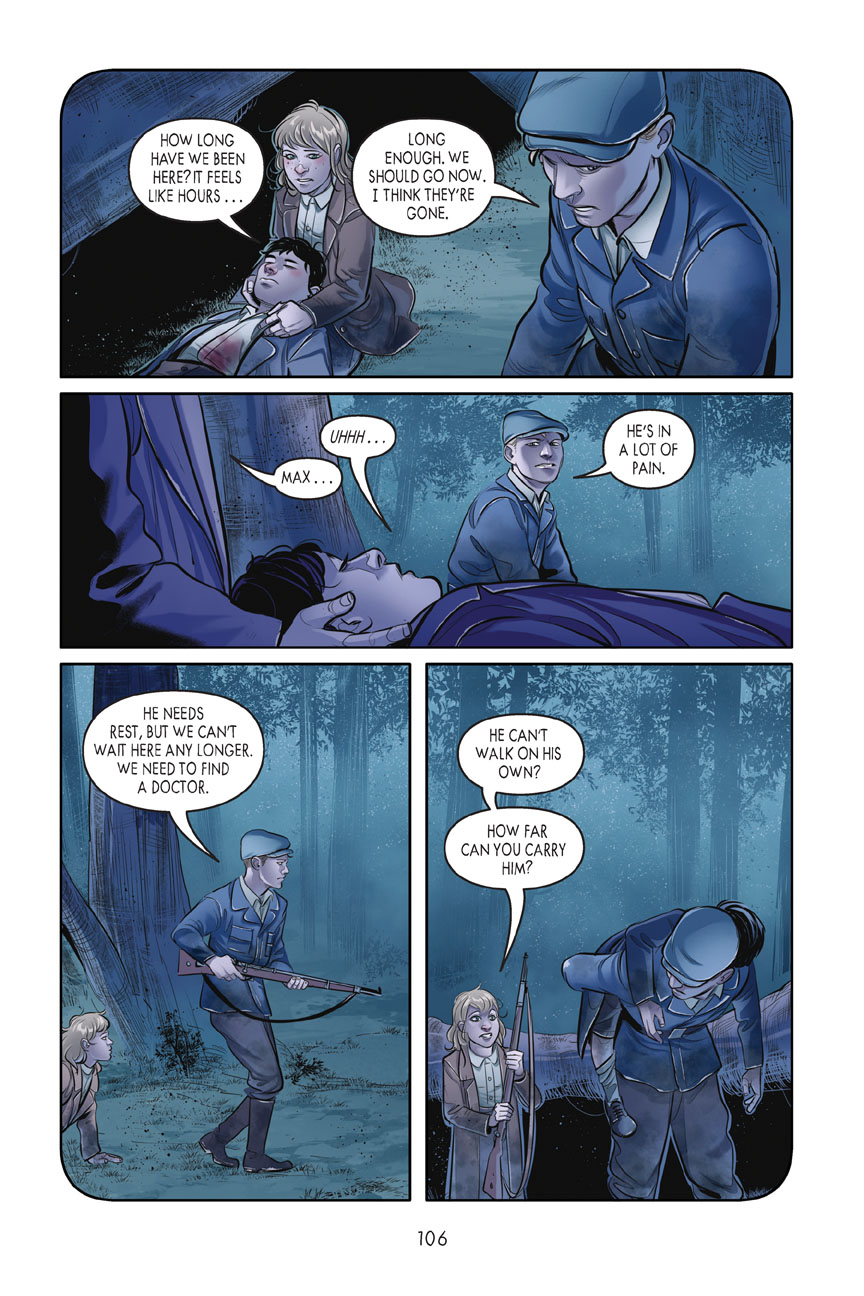 Read online I Survived comic -  Issue # TPB 3 (Part 2) - 8