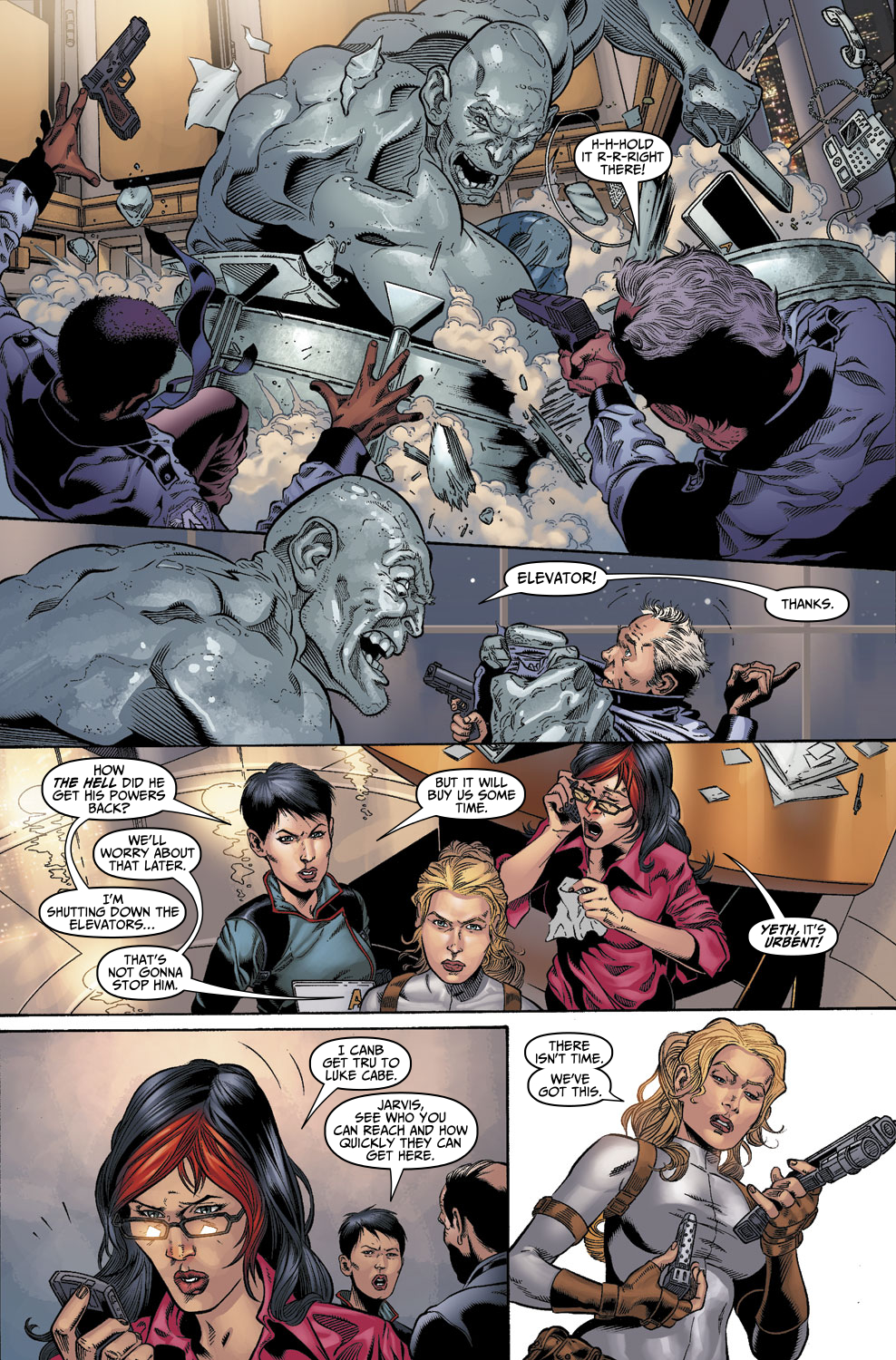 Read online Age Of Heroes comic -  Issue #3 - 6