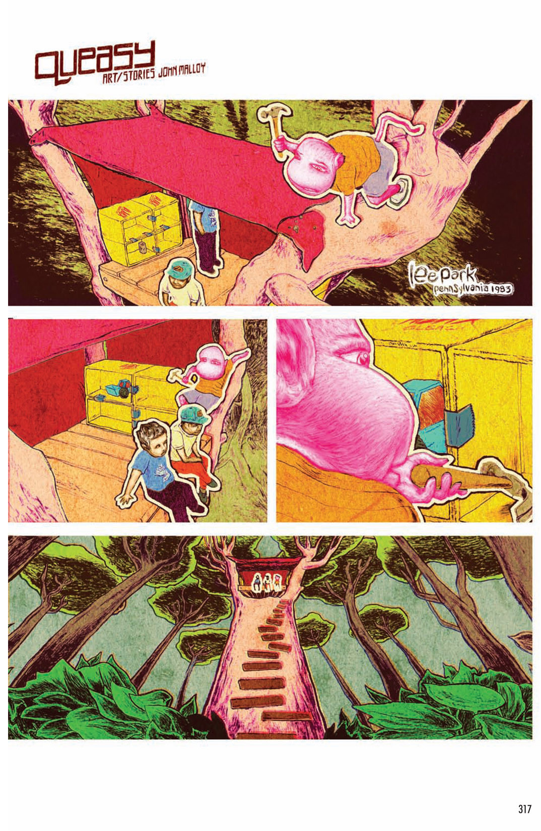 Read online PopGun comic -  Issue # Vol. 4 - 309