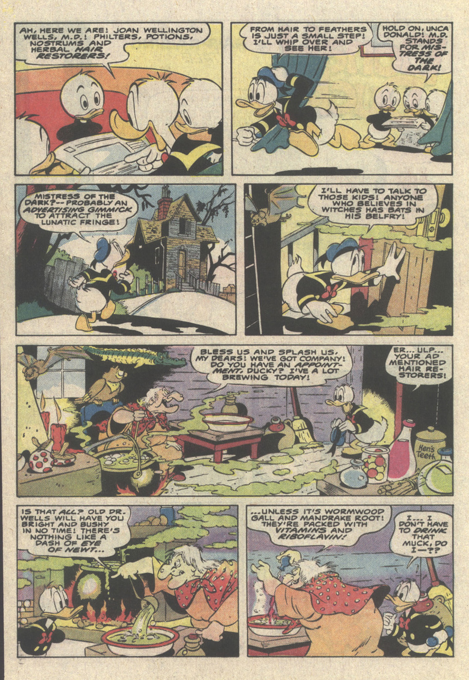 Read online Walt Disney's Donald Duck (1986) comic -  Issue #258 - 24