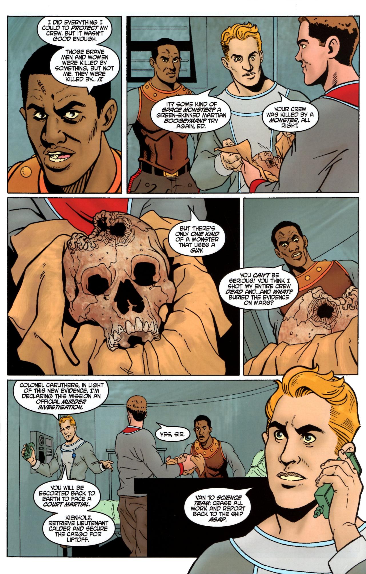 Read online IT! The Terror From Beyond Space comic -  Issue #1 - 17