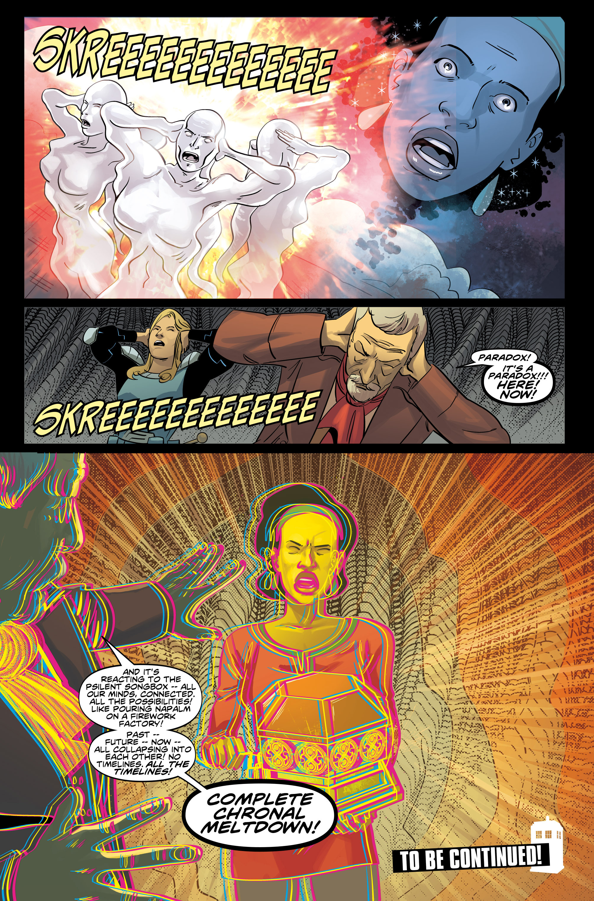 Read online Doctor Who: The Eleventh Doctor Year Two comic -  Issue #12 - 26