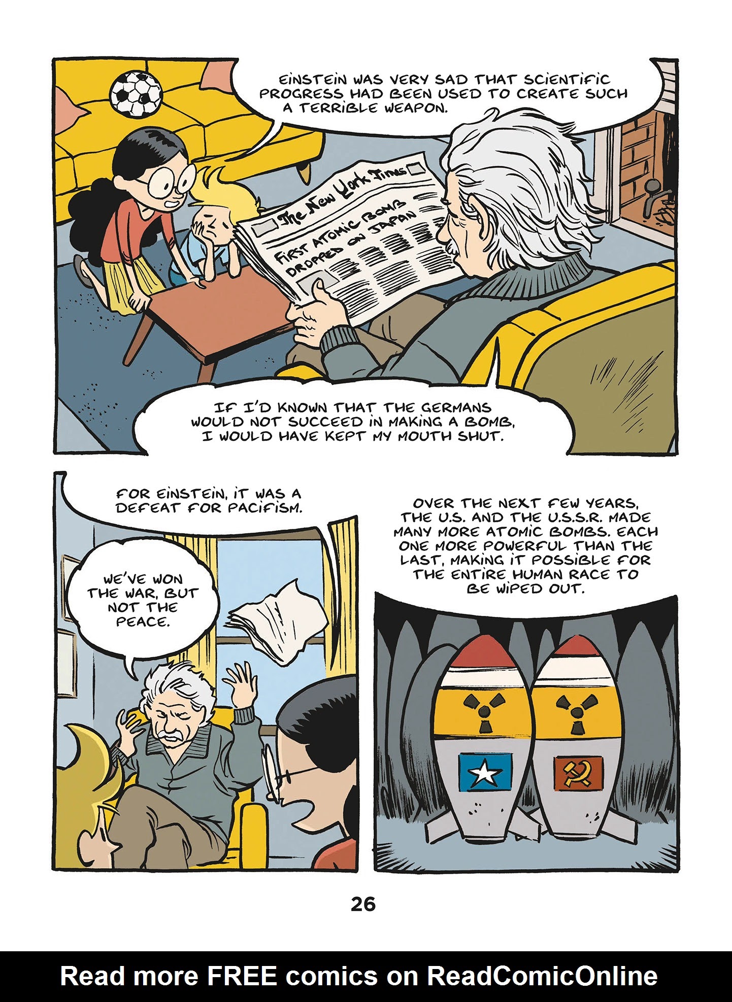 Read online Magical History Tour comic -  Issue #6 - 28