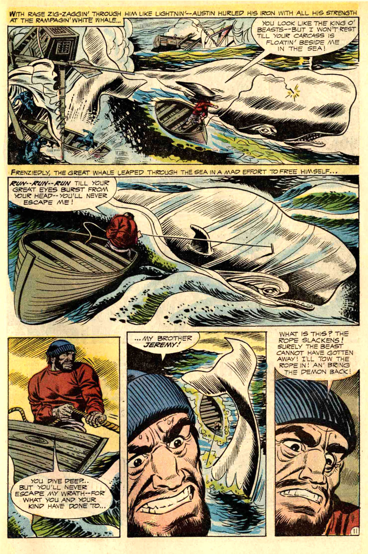 Read online House of Mystery (1951) comic -  Issue #183 - 31