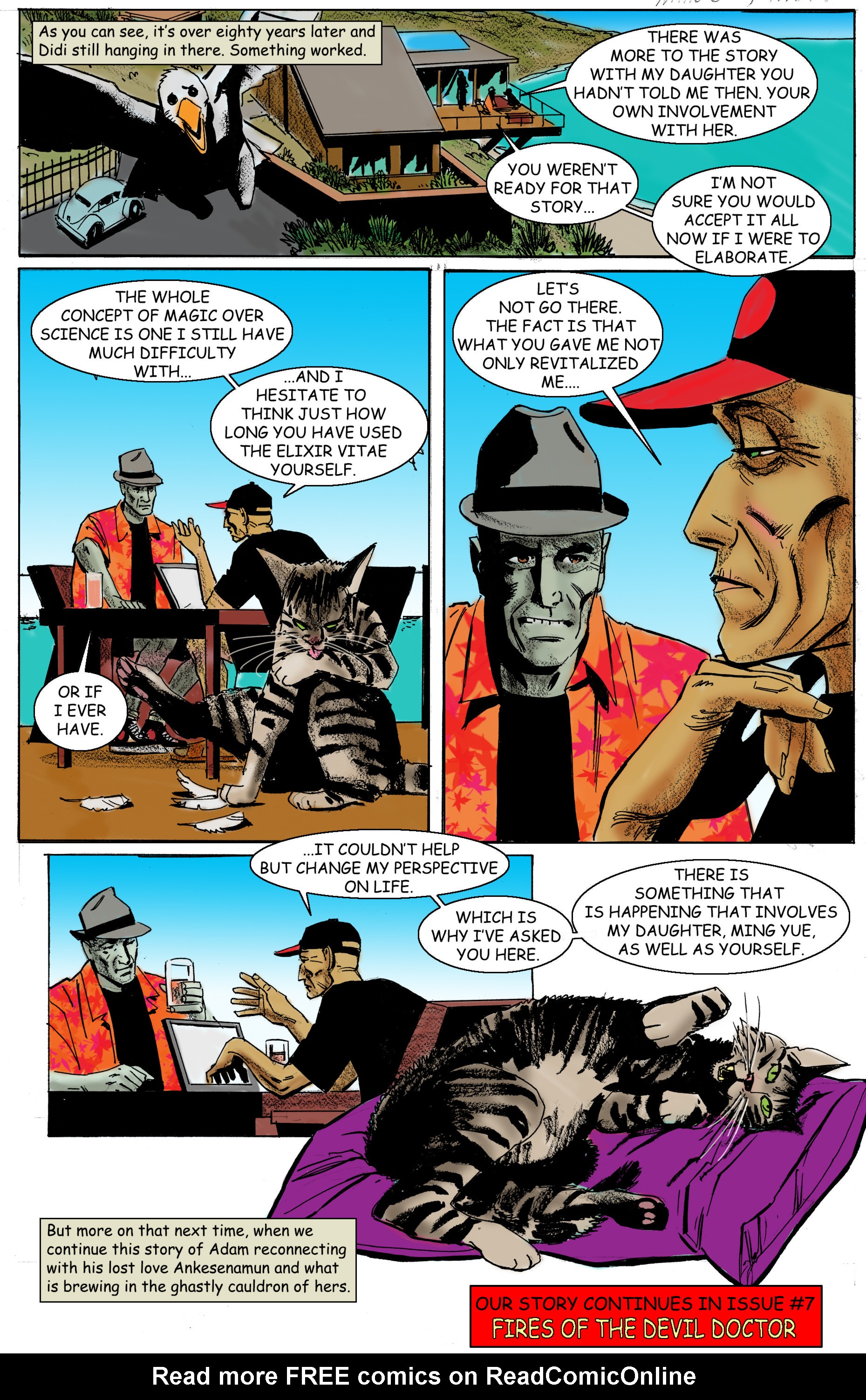 Read online The Mad Mummy comic -  Issue #6 - 22