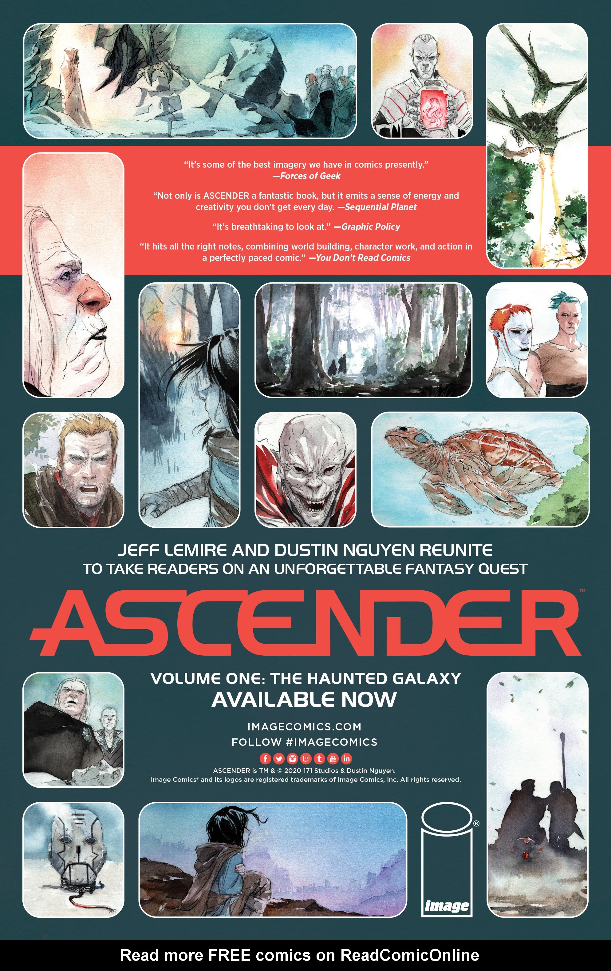 Read online Family Tree comic -  Issue #7 - 23