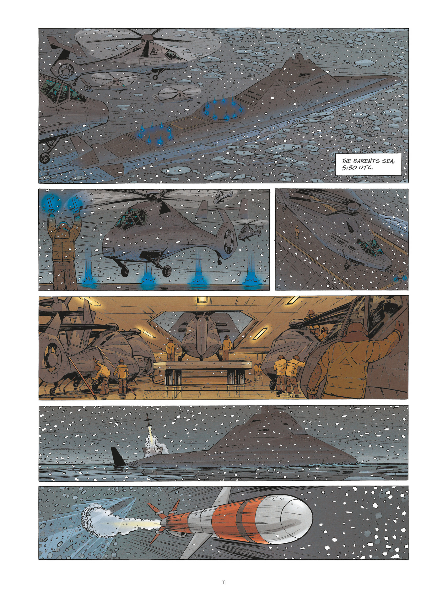 Read online Koralovski comic -  Issue #1 - 11