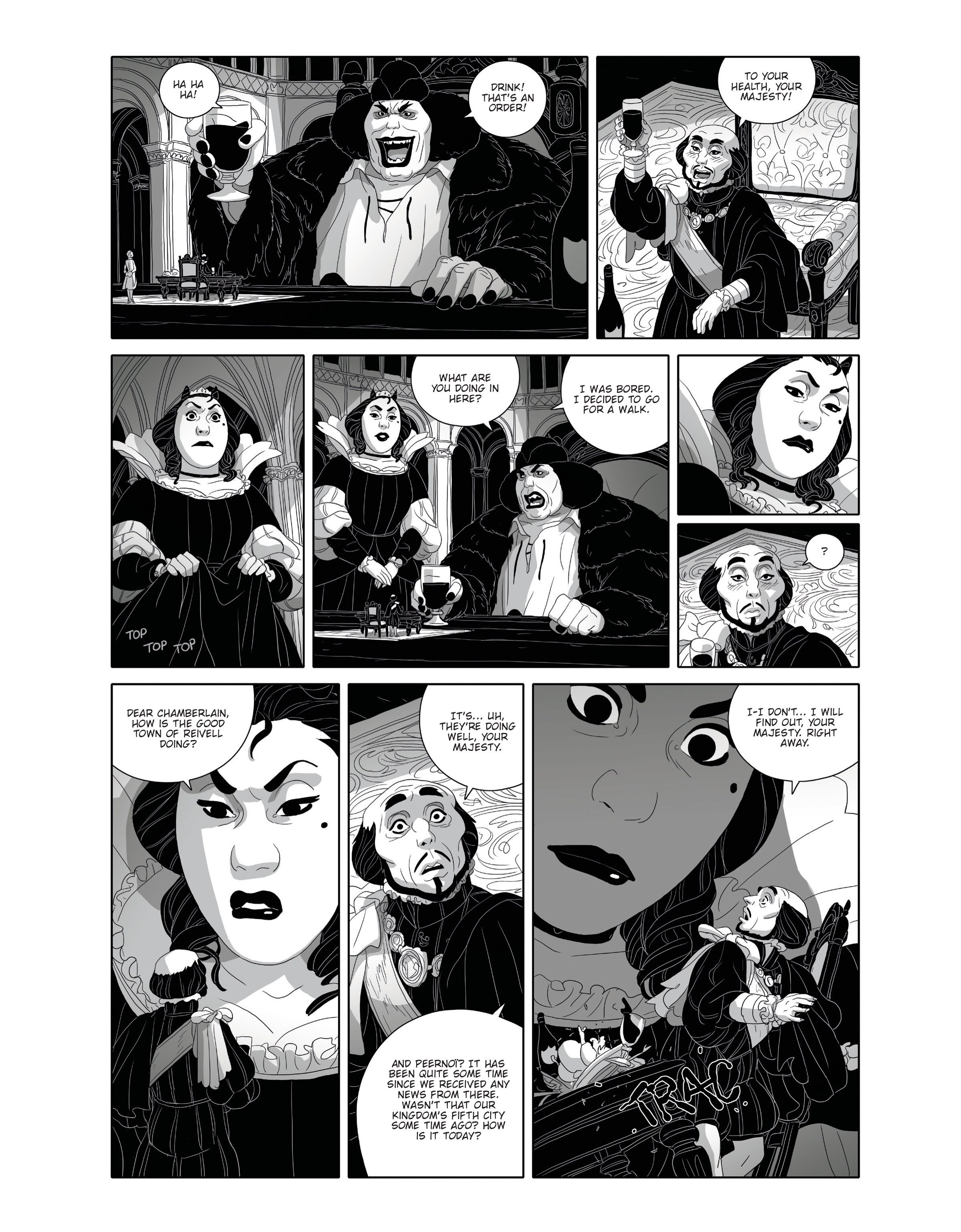 Read online The Ogre Gods comic -  Issue # TPB 2 (Part 2) - 2