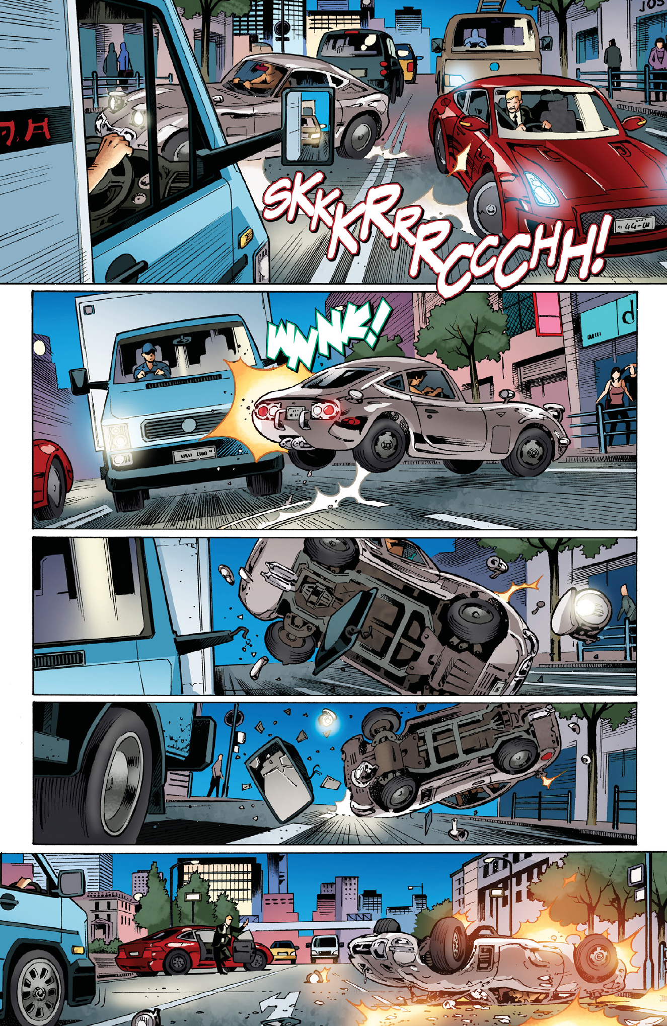 Read online Pop Kill comic -  Issue #3 - 29