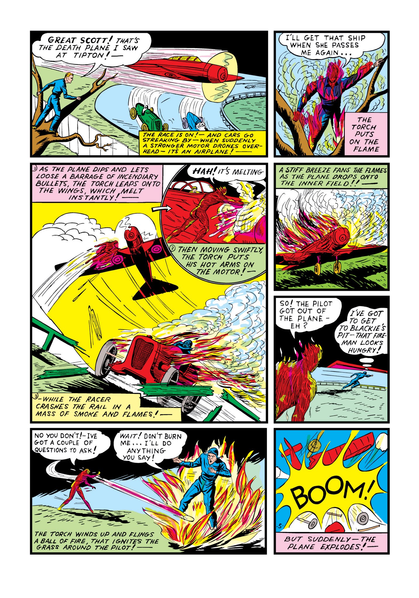 Read online Marvel Masterworks: Golden Age Marvel Comics comic -  Issue # TPB 1 (Part 1) - 79