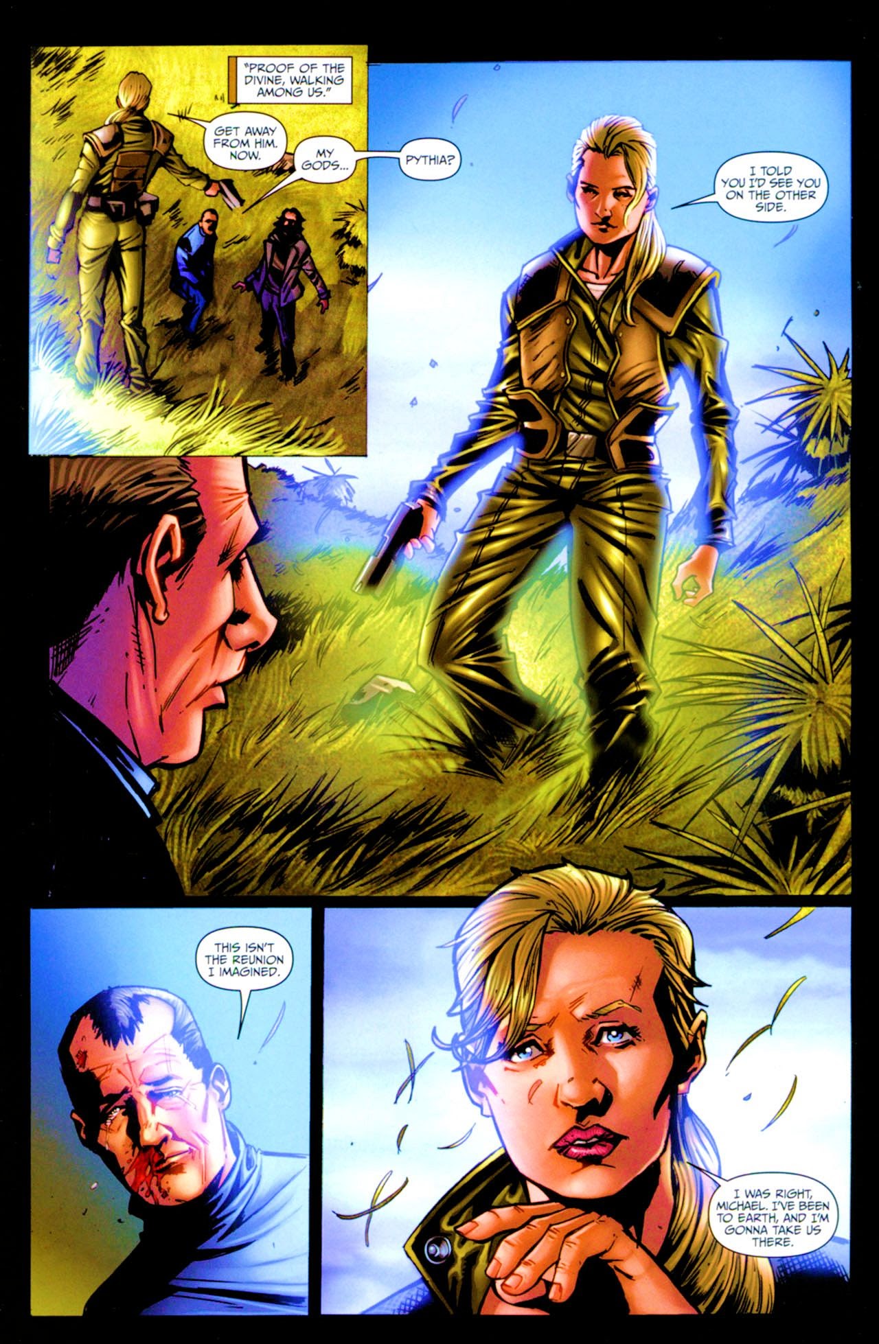 Read online Battlestar Galactica: The Final Five comic -  Issue #2 - 21