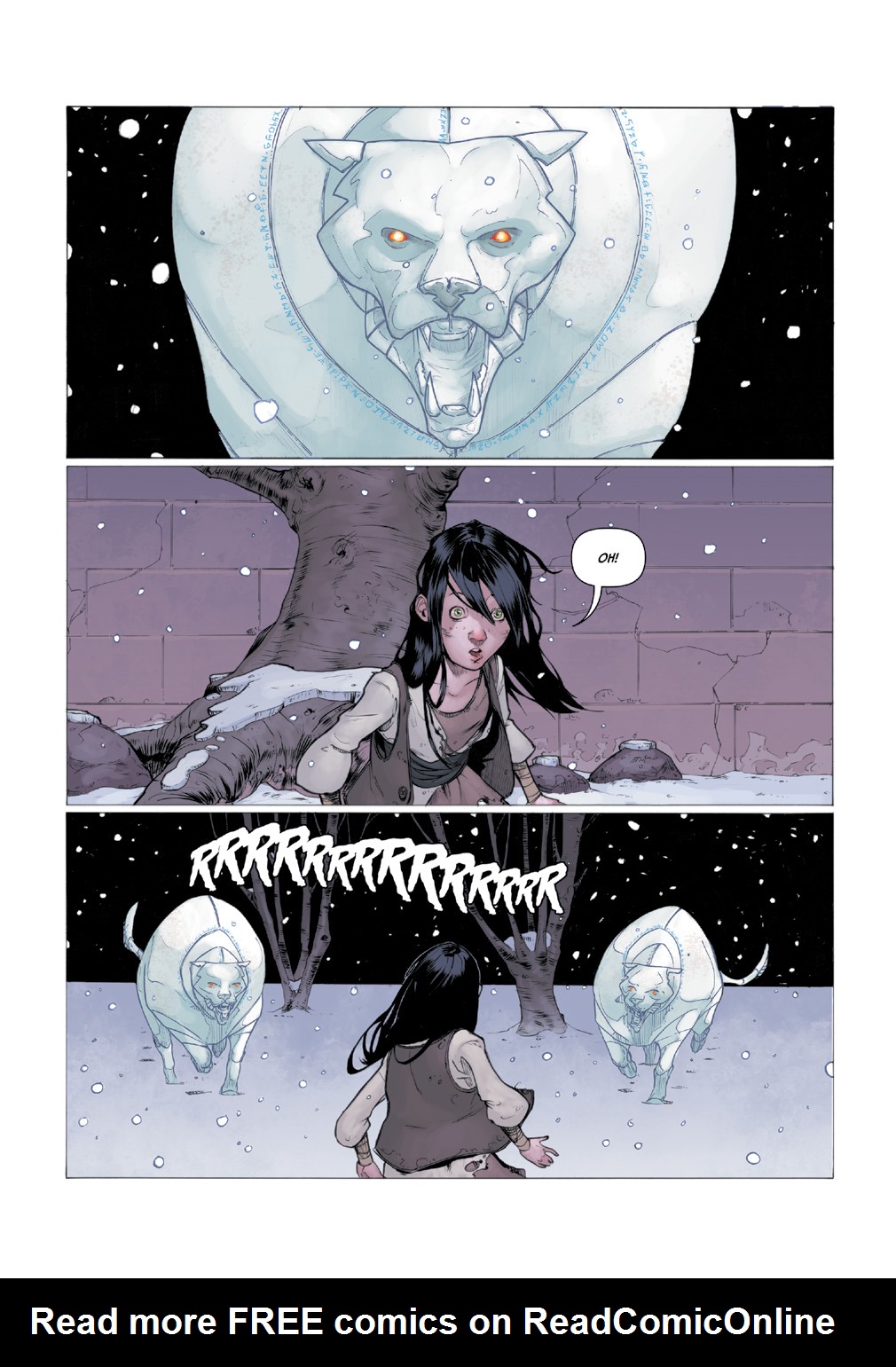 Read online Porcelain: A Gothic Fairy Tale comic -  Issue # TPB - 11