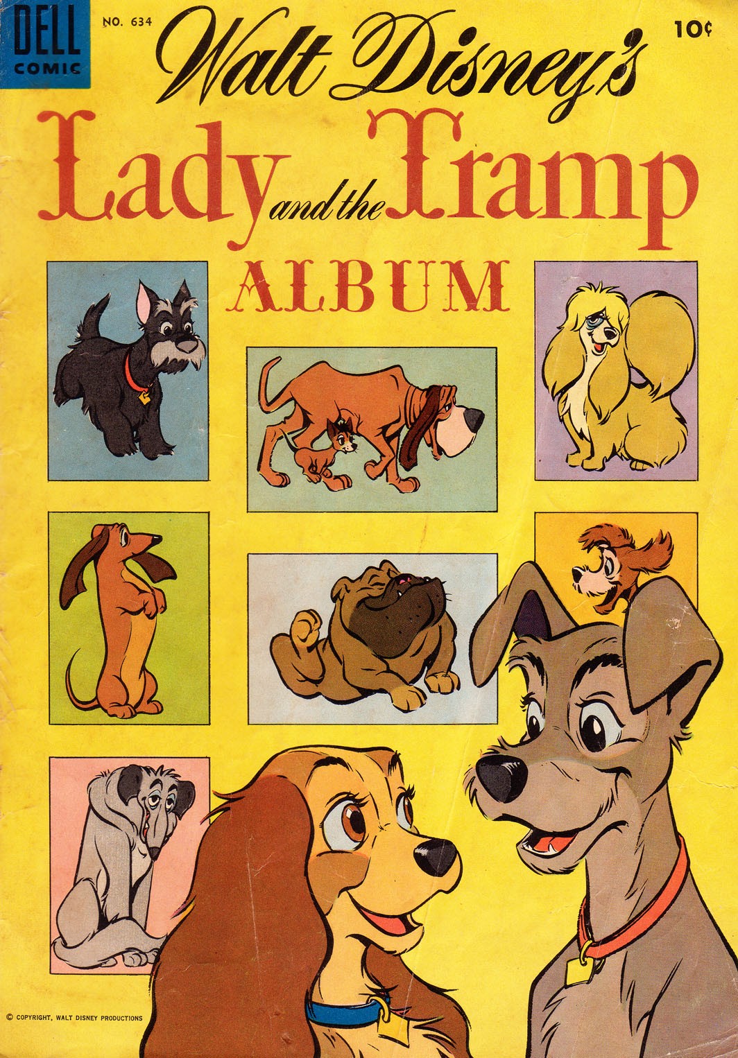 Read online Four Color Comics comic -  Issue #634 - 1