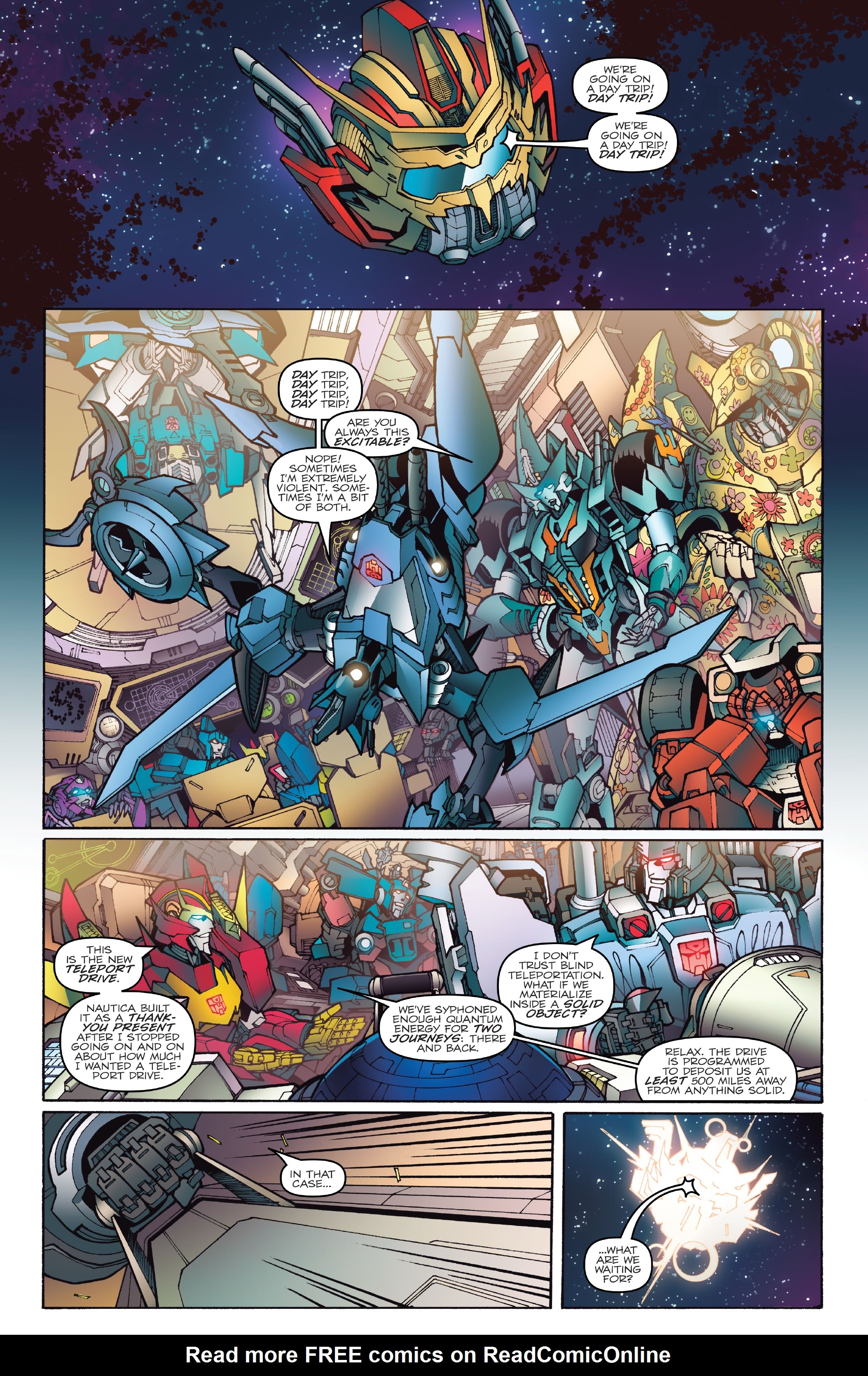 Read online Transformers: The IDW Collection Phase Two comic -  Issue # TPB 11 (Part 3) - 8