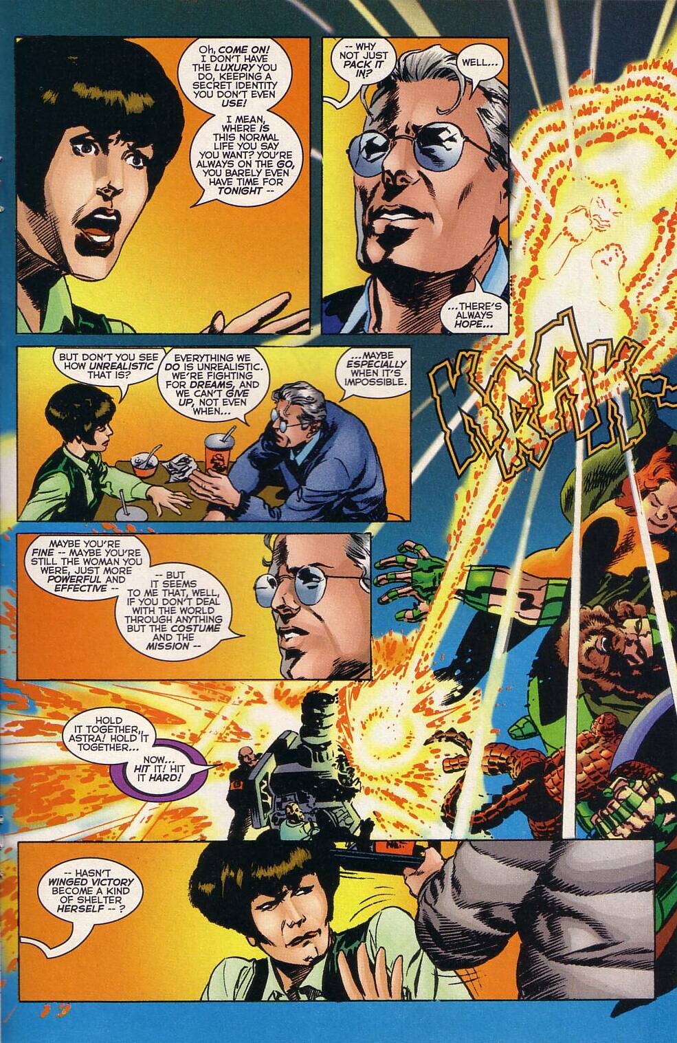 Read online Kurt Busiek's Astro City (1995) comic -  Issue #6 - 22