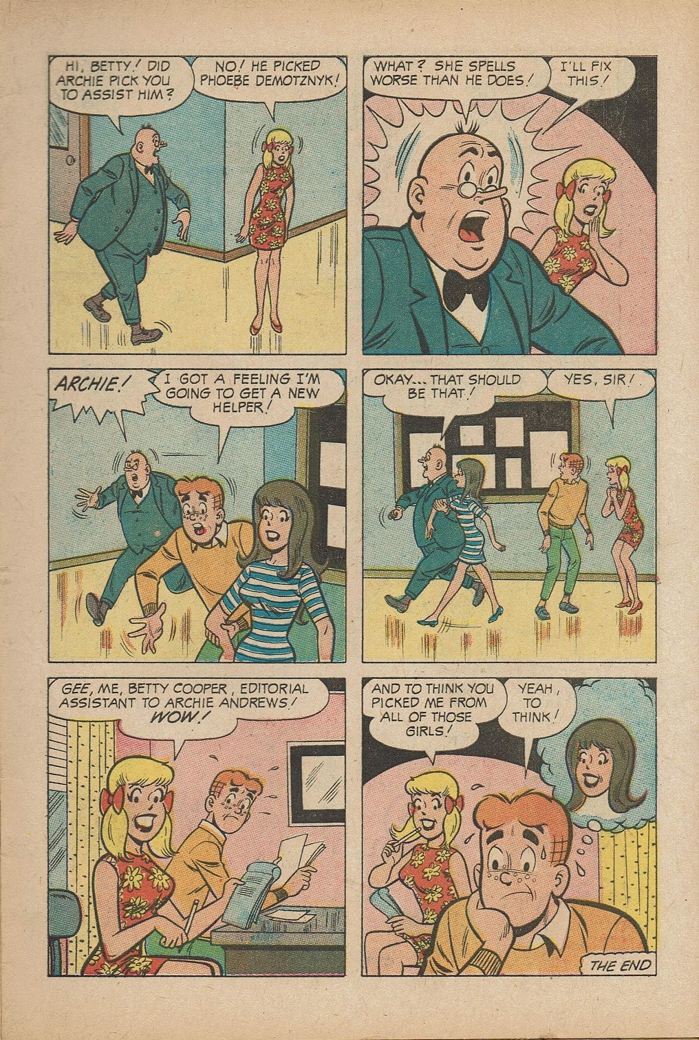 Read online Laugh (Comics) comic -  Issue #207 - 7