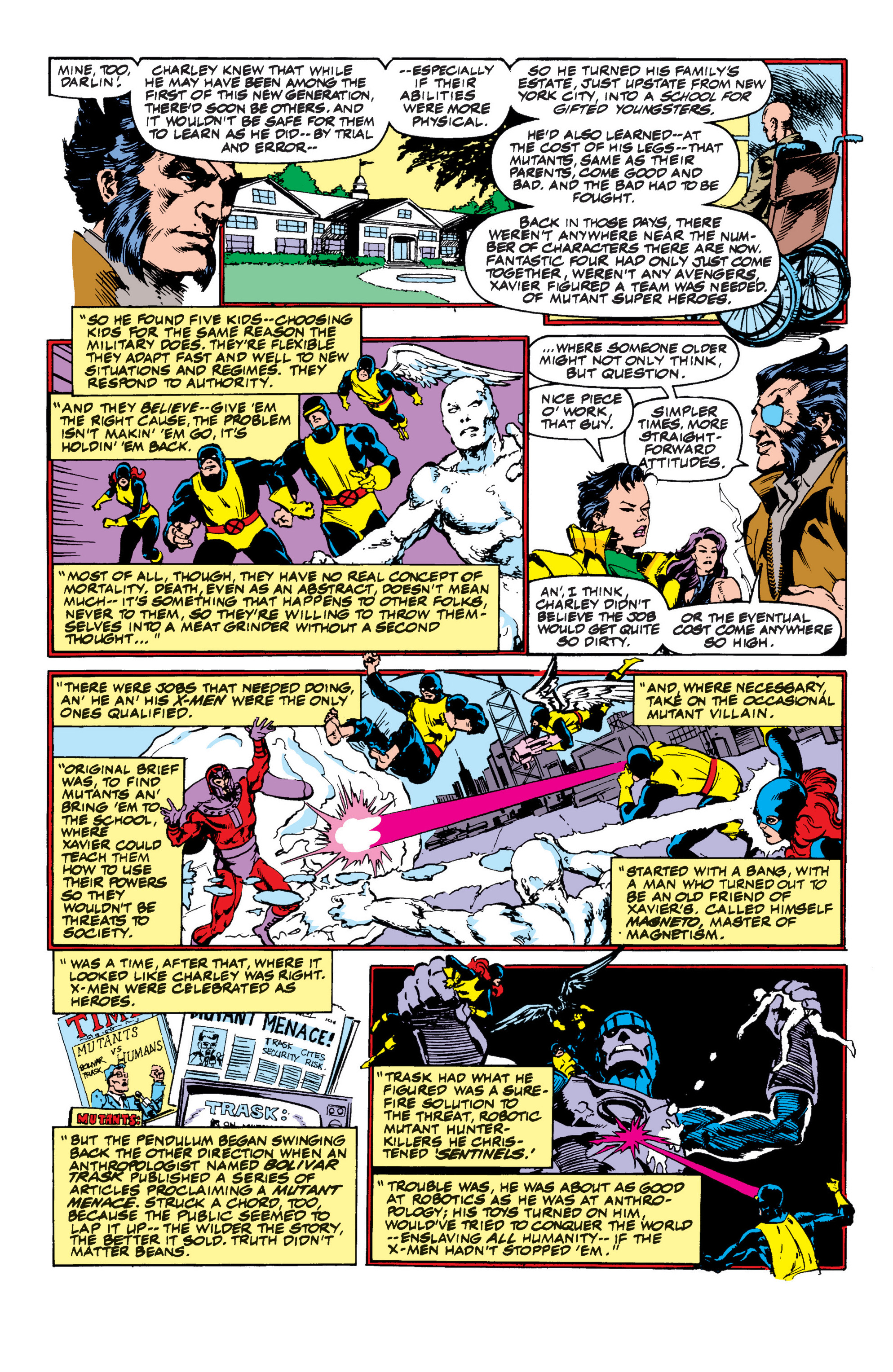 Read online Fantastic Four Epic Collection comic -  Issue # Into The Timestream (Part 5) - 100