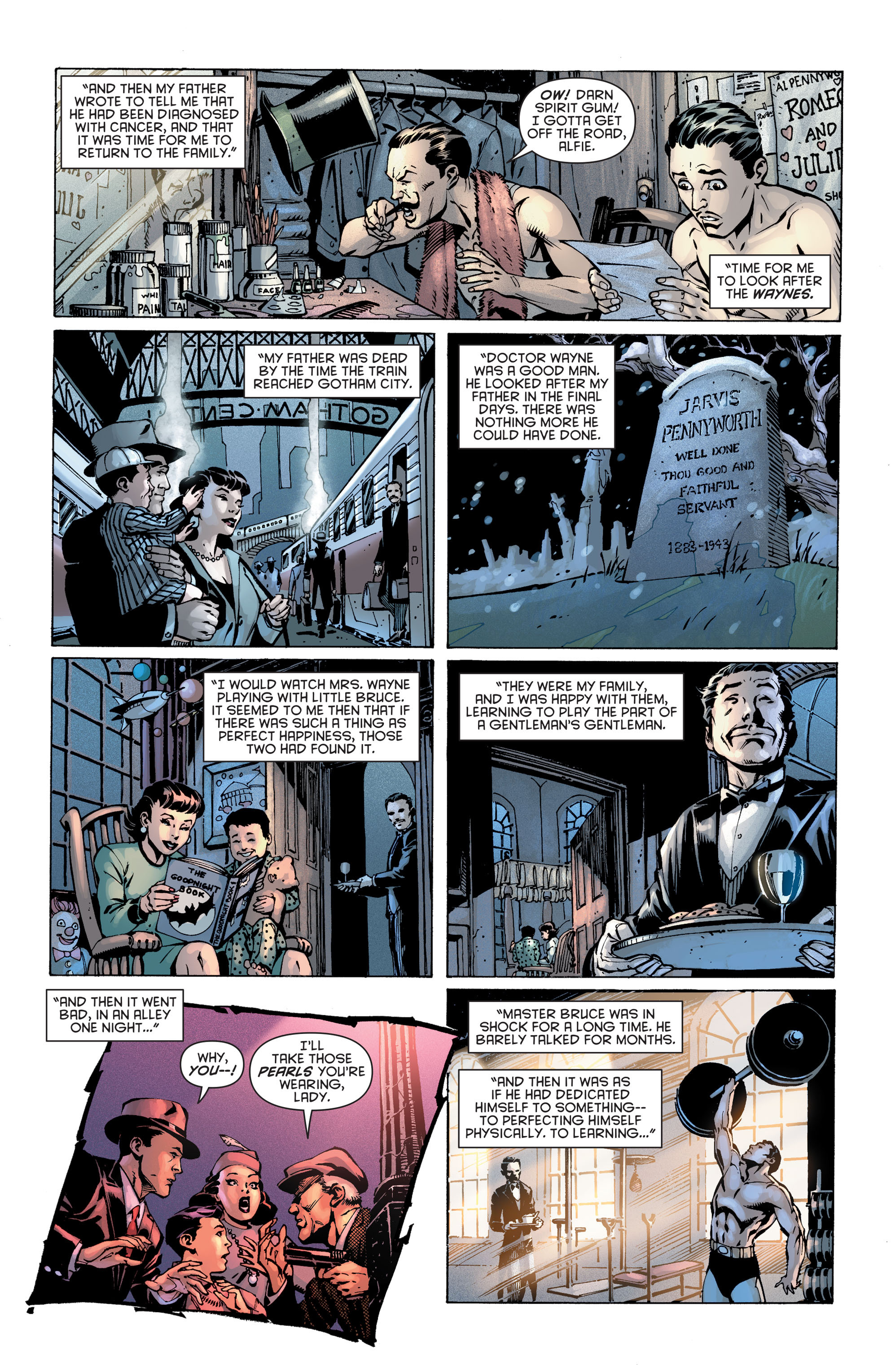 Read online Batman: Whatever Happened to the Caped Crusader? comic -  Issue # Full - 29