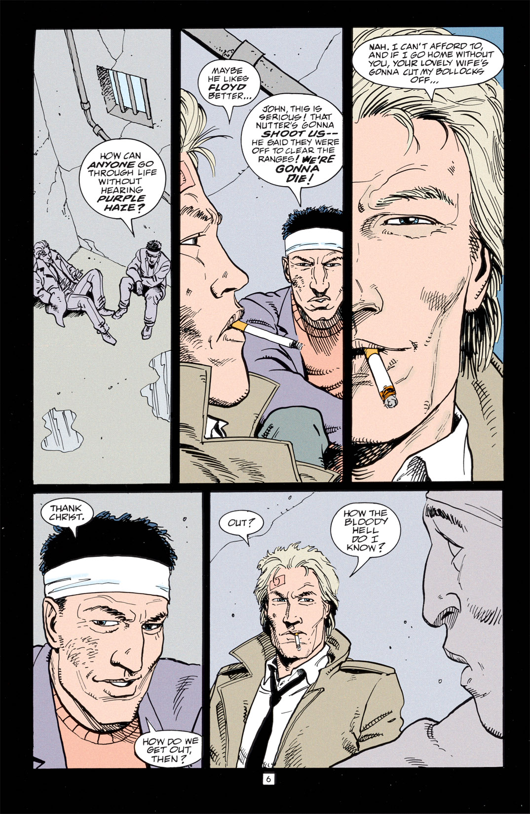Read online Hellblazer comic -  Issue #58 - 7