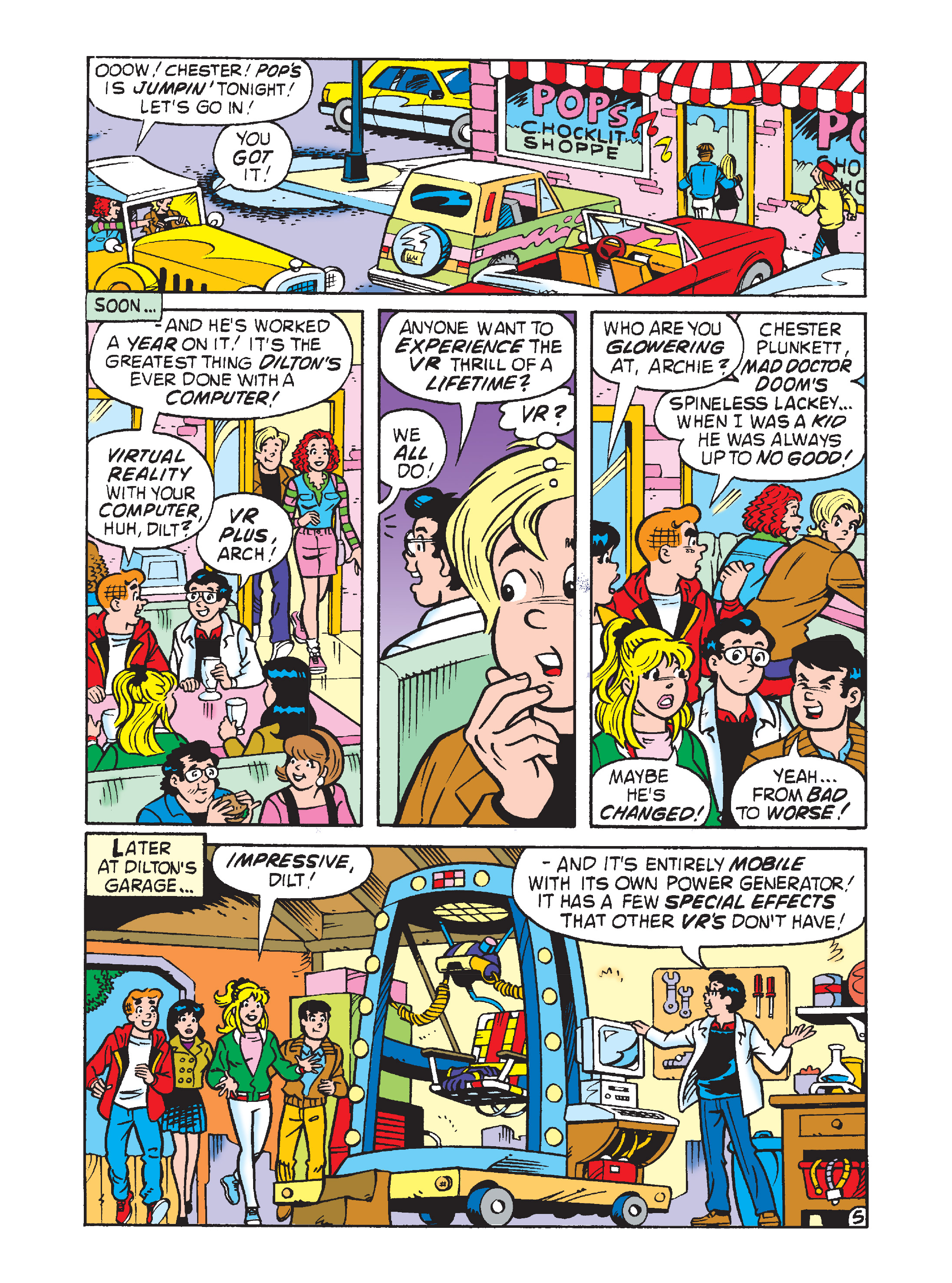 Read online World of Archie Double Digest comic -  Issue #17 - 73