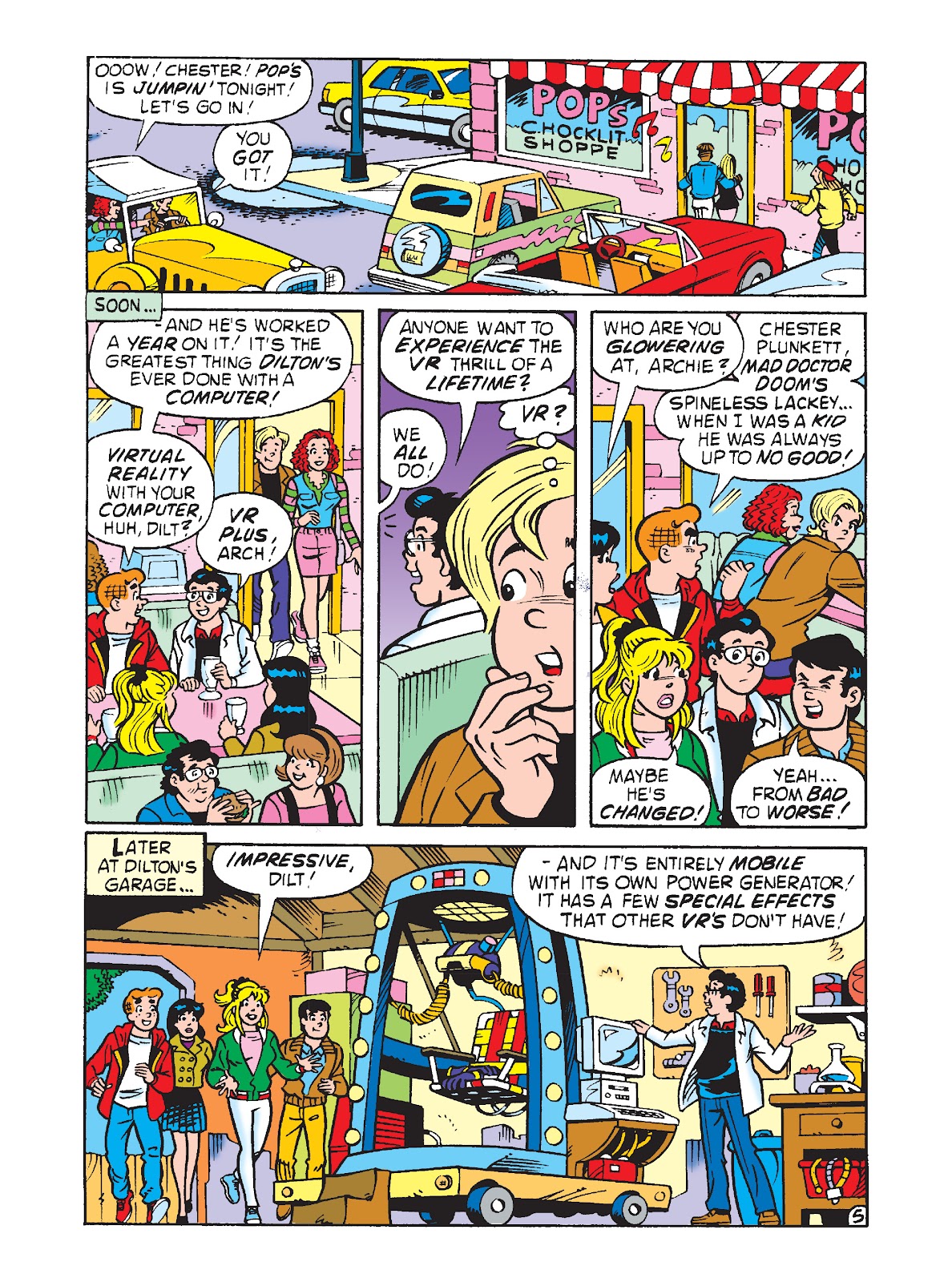 World of Archie Double Digest issue 17 - Page 73