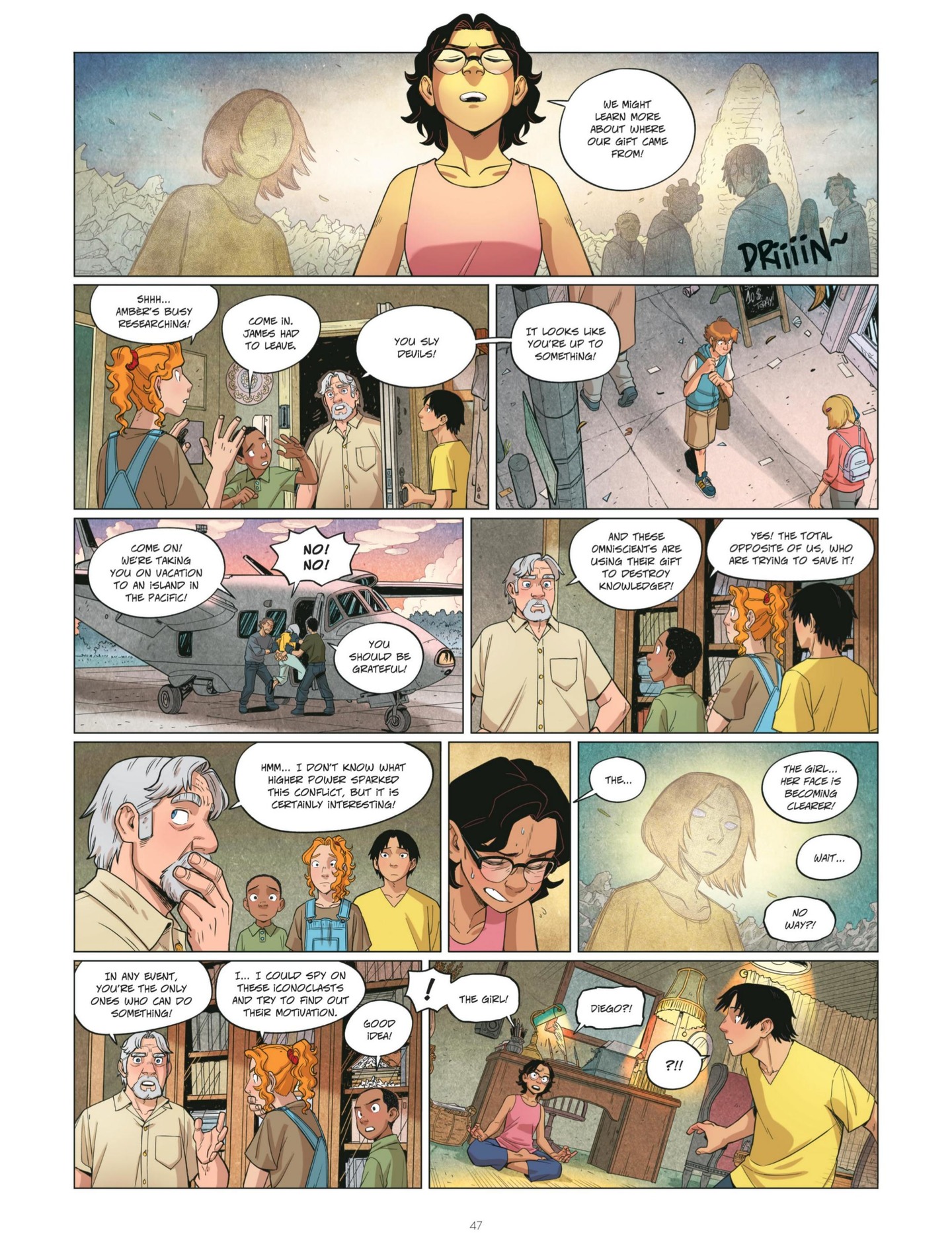 Read online The Omniscients comic -  Issue #2 - 47