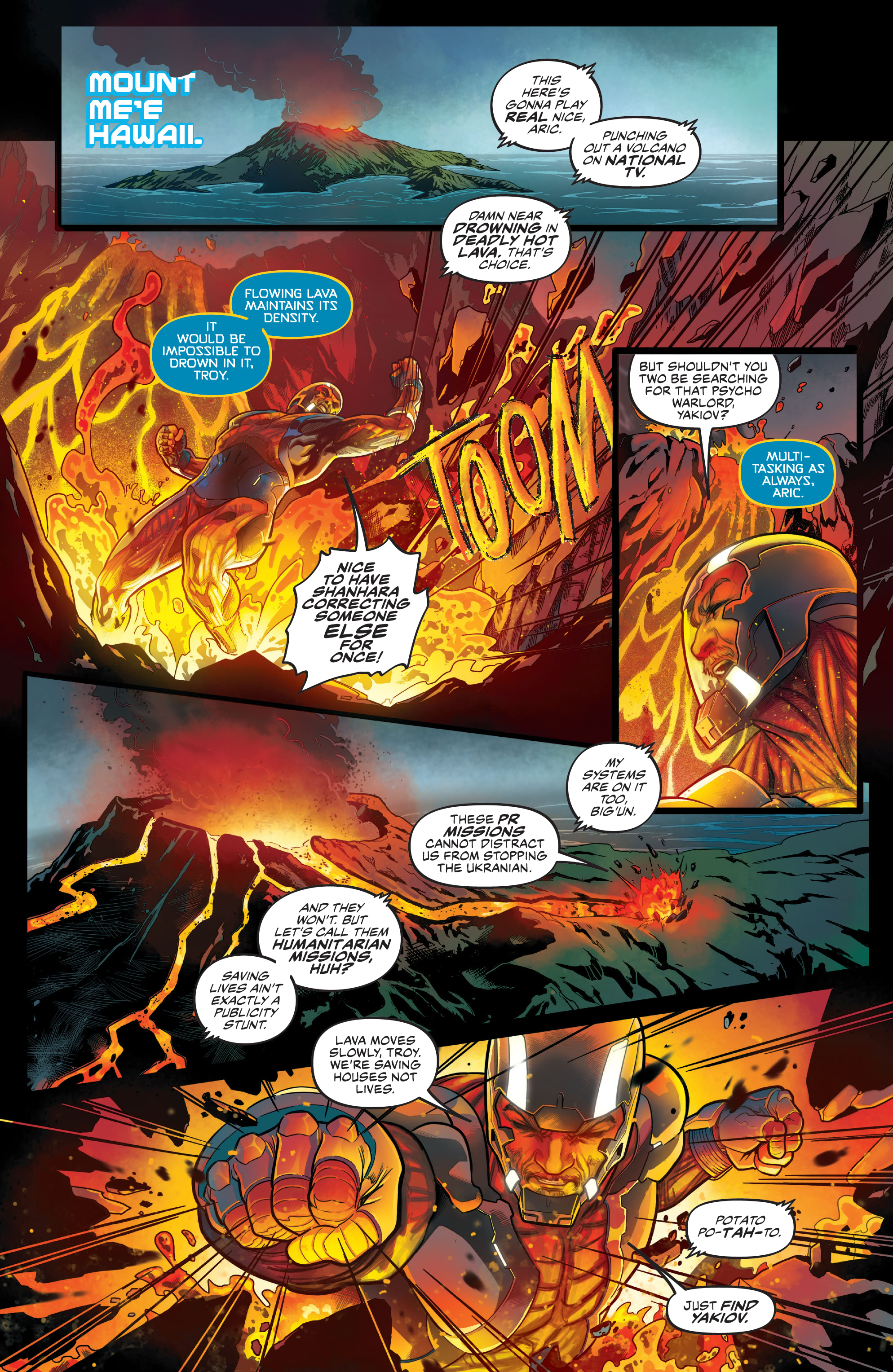 Read online X-O Manowar (2020) comic -  Issue #3 - 3