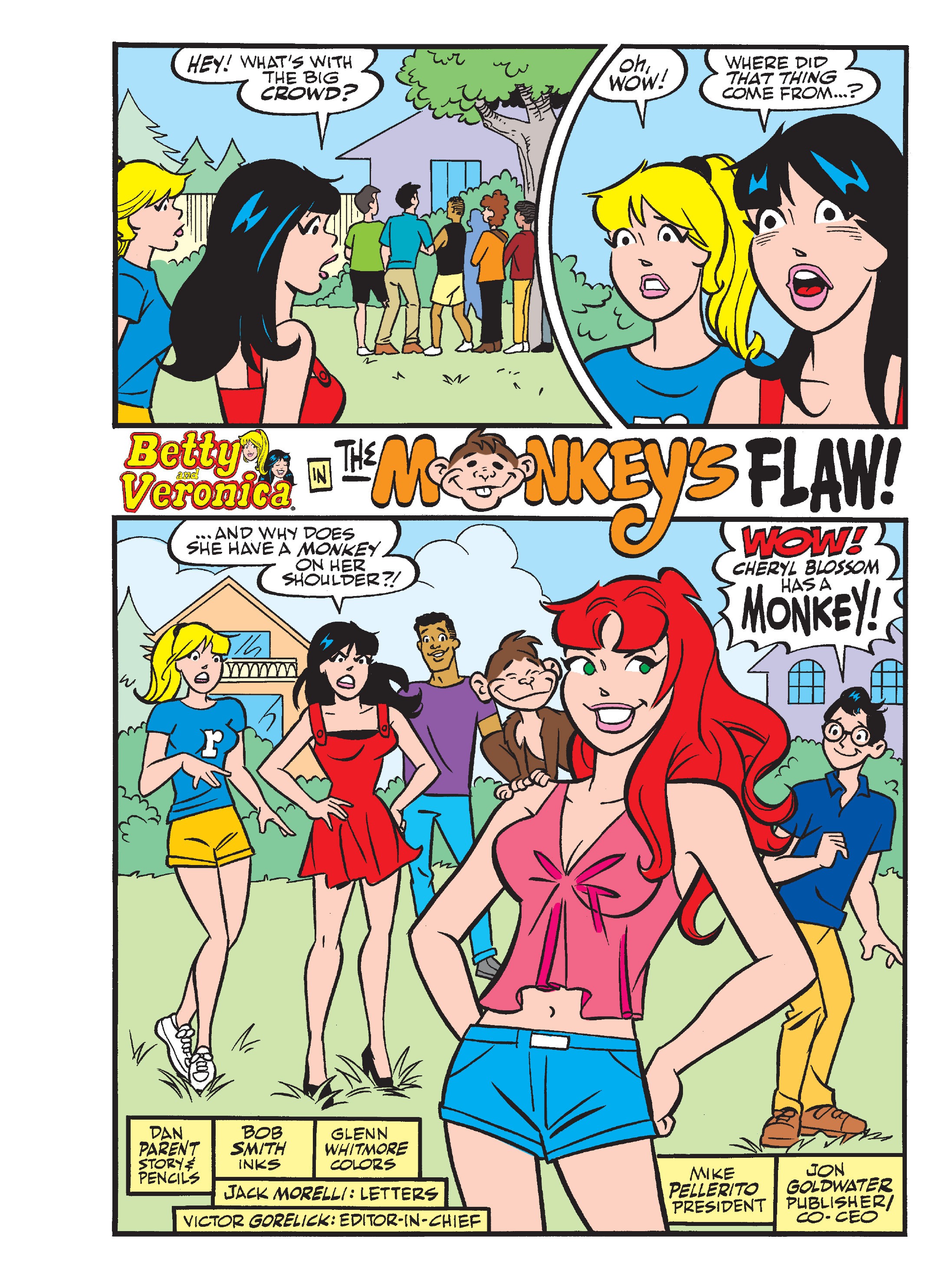 Read online Betty & Veronica Friends Double Digest comic -  Issue #249 - 2