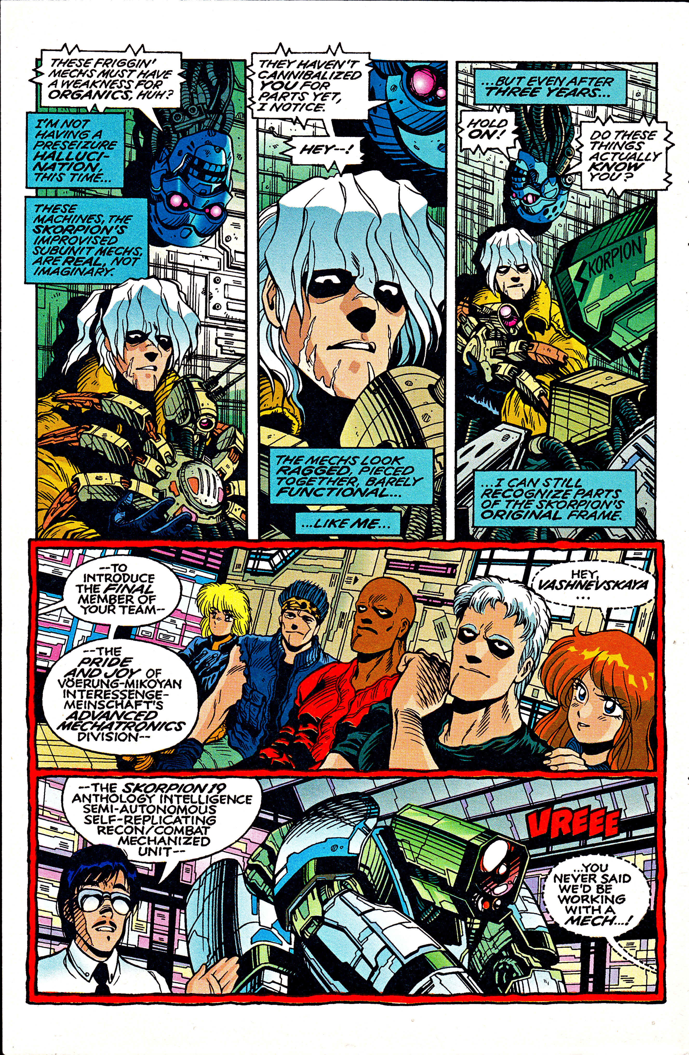 Read online Bubblegum Crisis: Grand Mal comic -  Issue #3 - 3