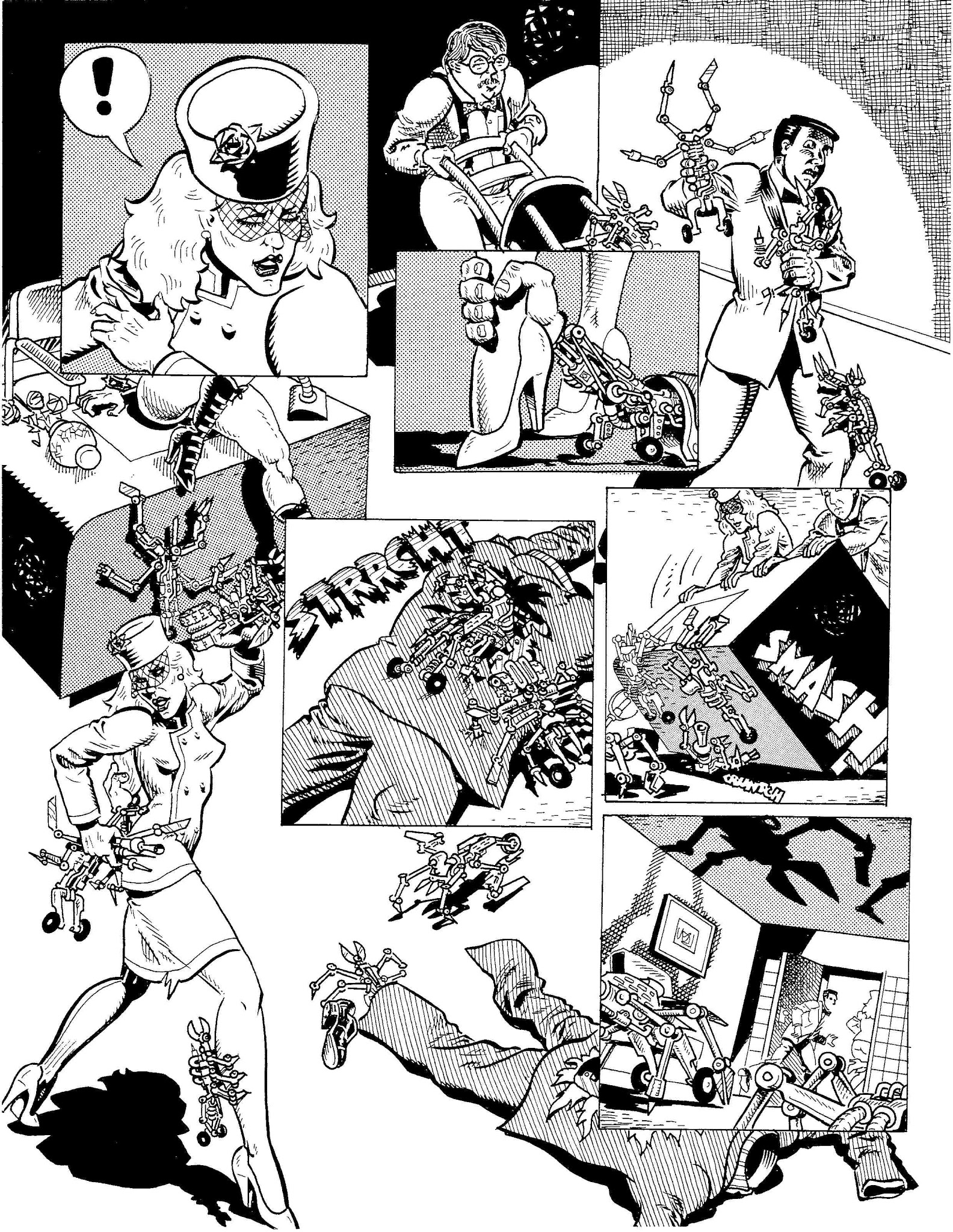 Read online Weirdo comic -  Issue #26 - 24