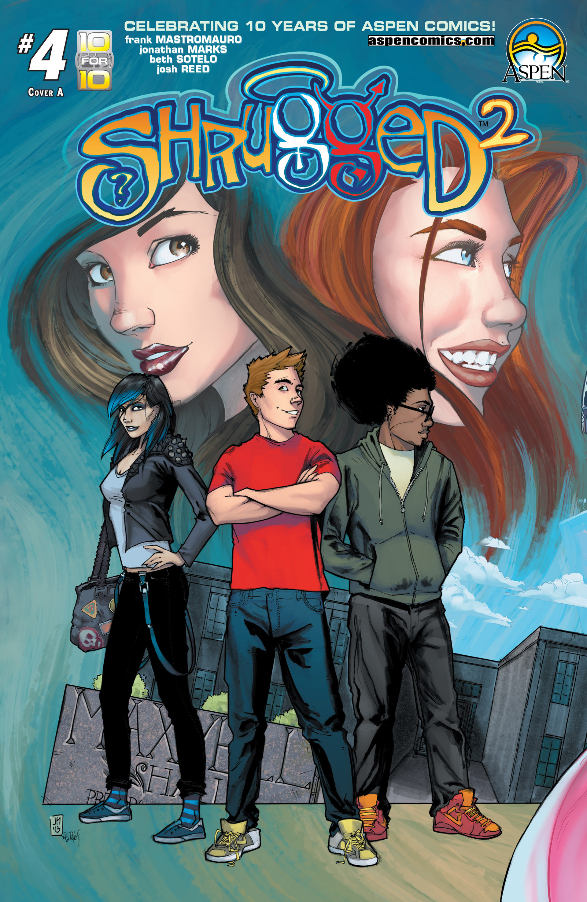 Read online Shrugged (2013) comic -  Issue #4 - 2
