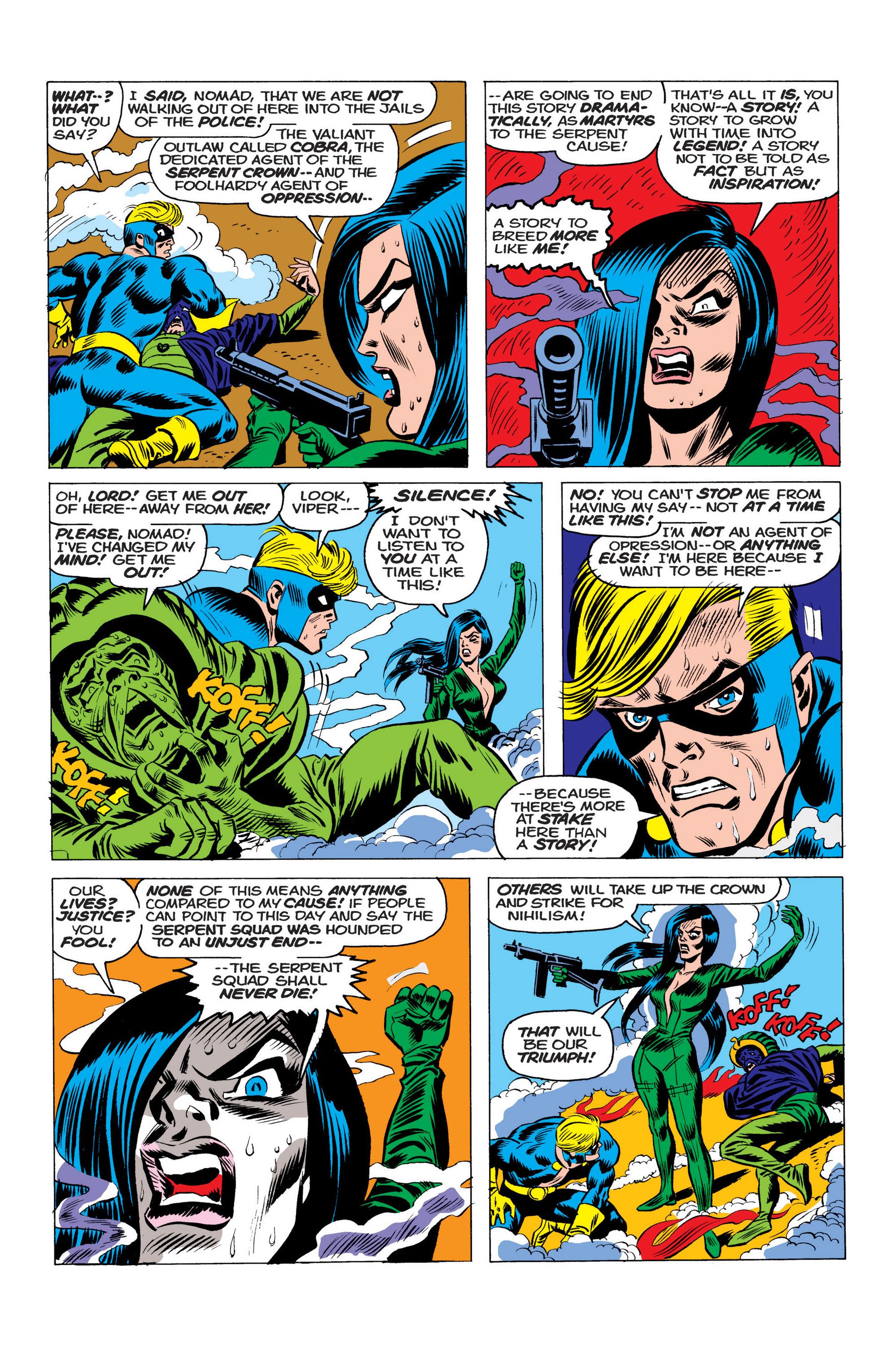 Read online Marvel Masterworks: Captain America comic -  Issue # TPB 9 (Part 2) - 26