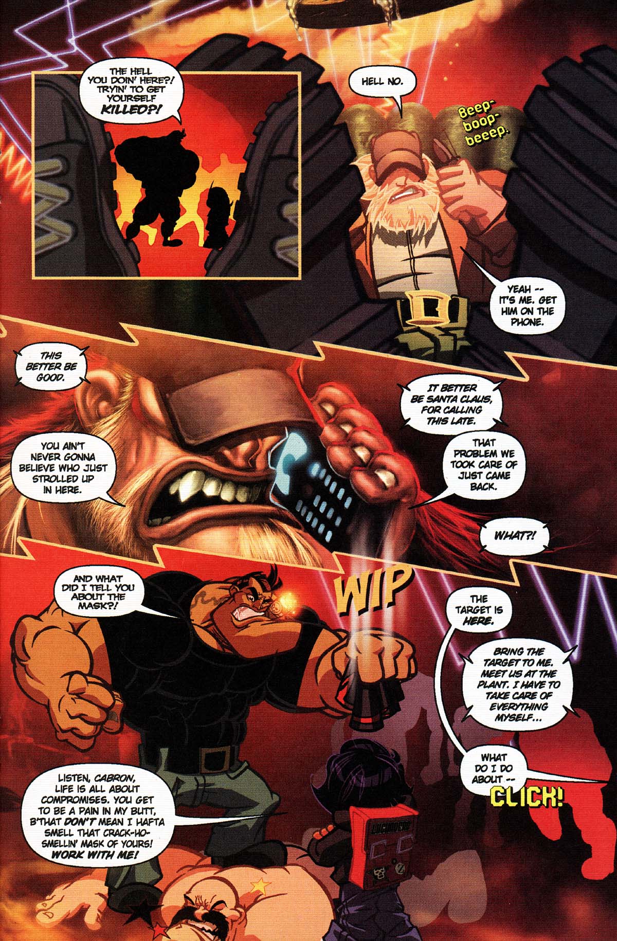 Read online El Zombo Fantasma comic -  Issue #2 - 17