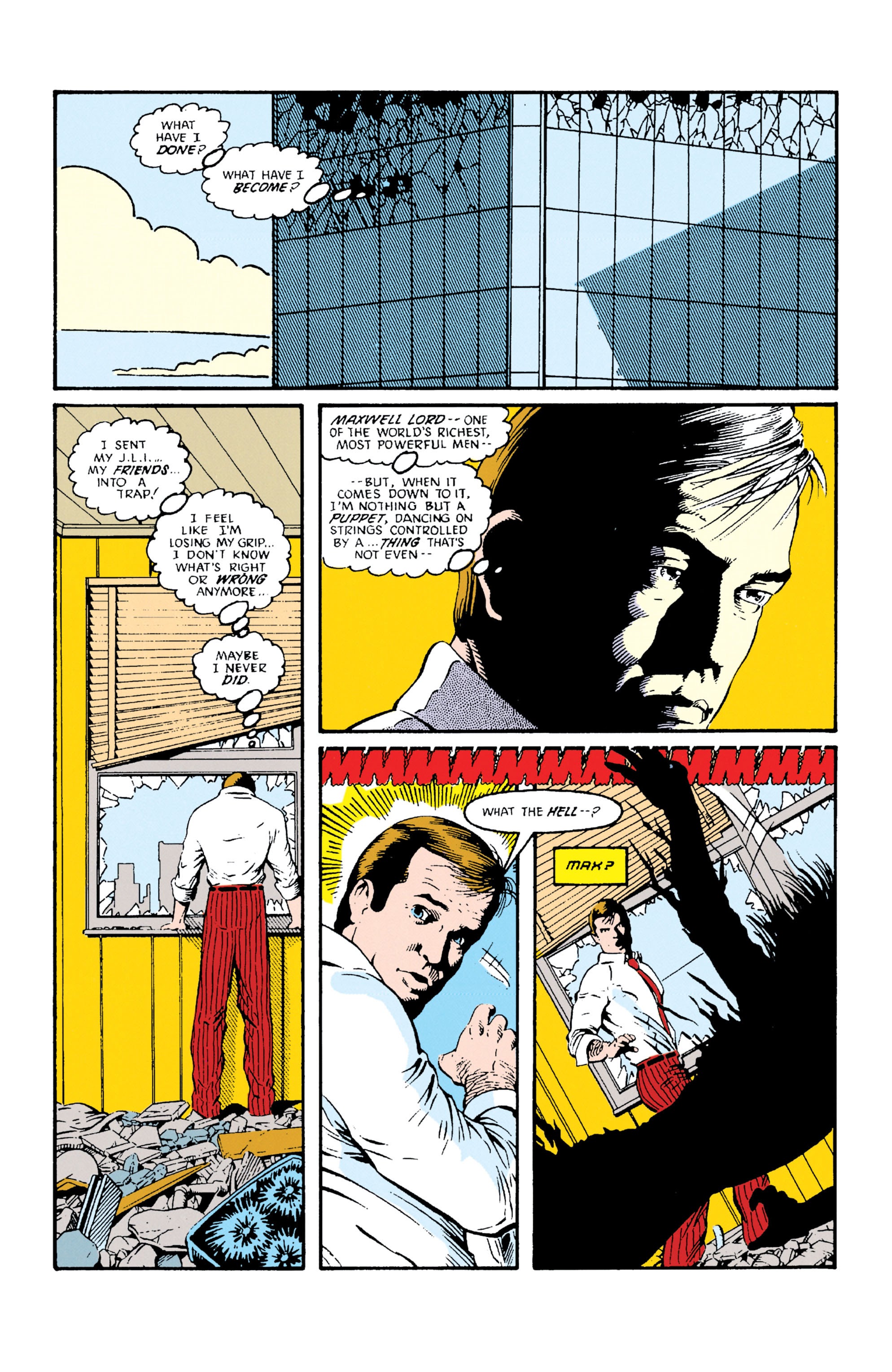 Read online Justice League International (1987) comic -  Issue #12 - 10