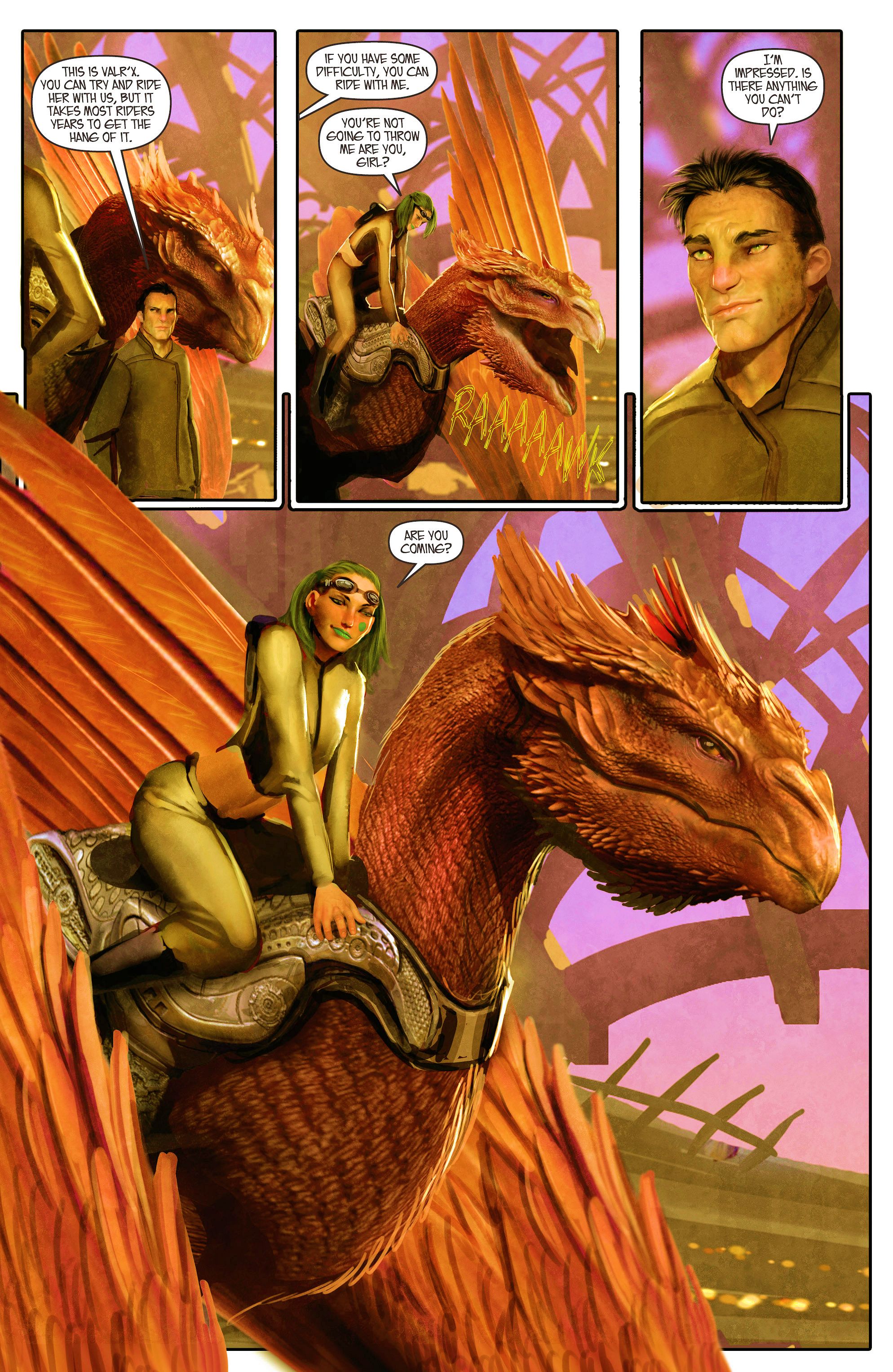 Read online Aphrodite IX (2013) comic -  Issue #3 - 10