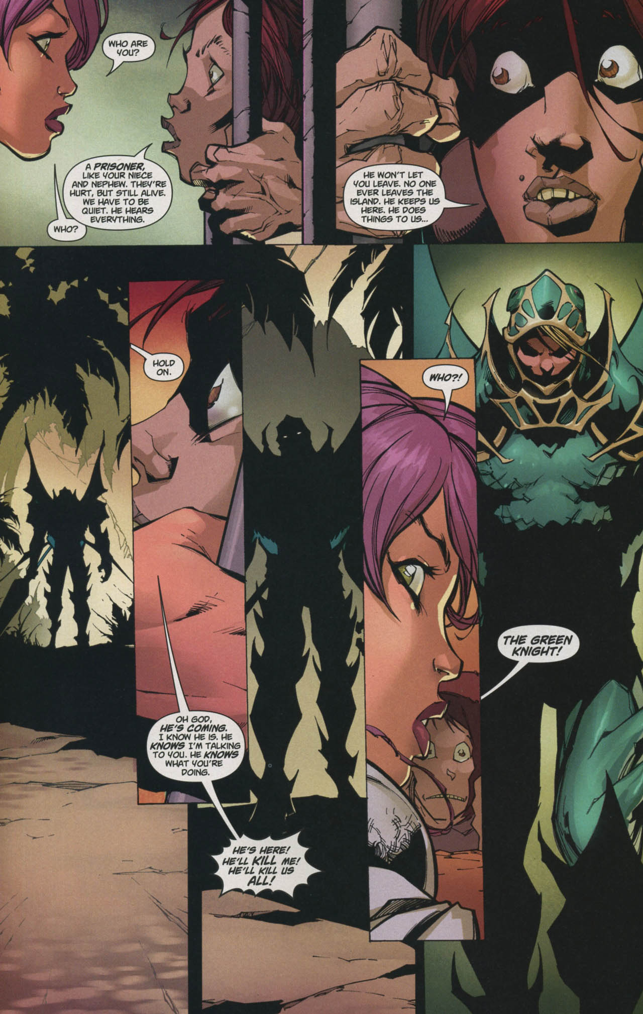 Read online Skye Runner comic -  Issue #3 - 8
