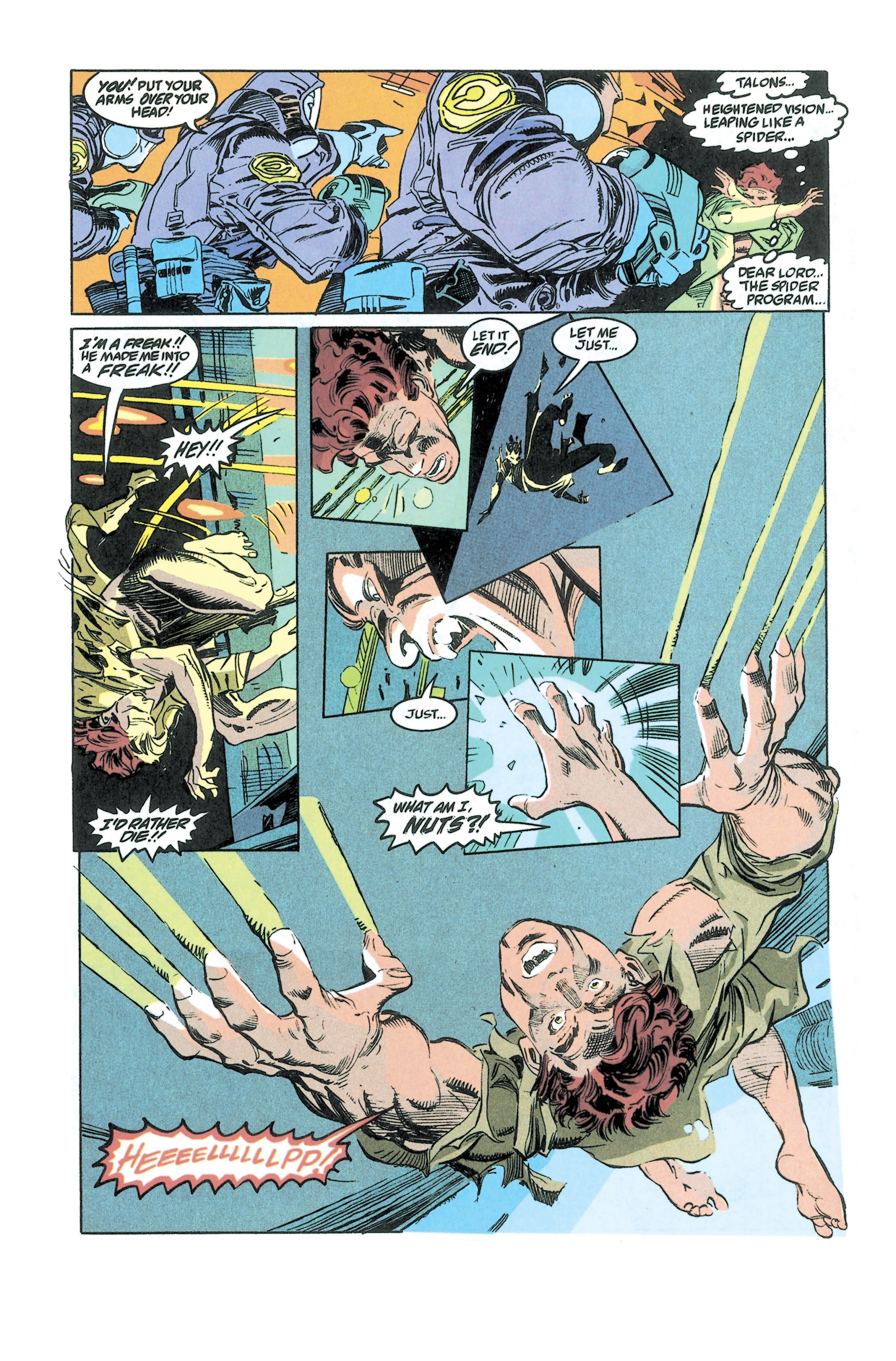 Read online Spider-Man 2099 (1992) comic -  Issue # _TPB 1 (Part 1) - 31