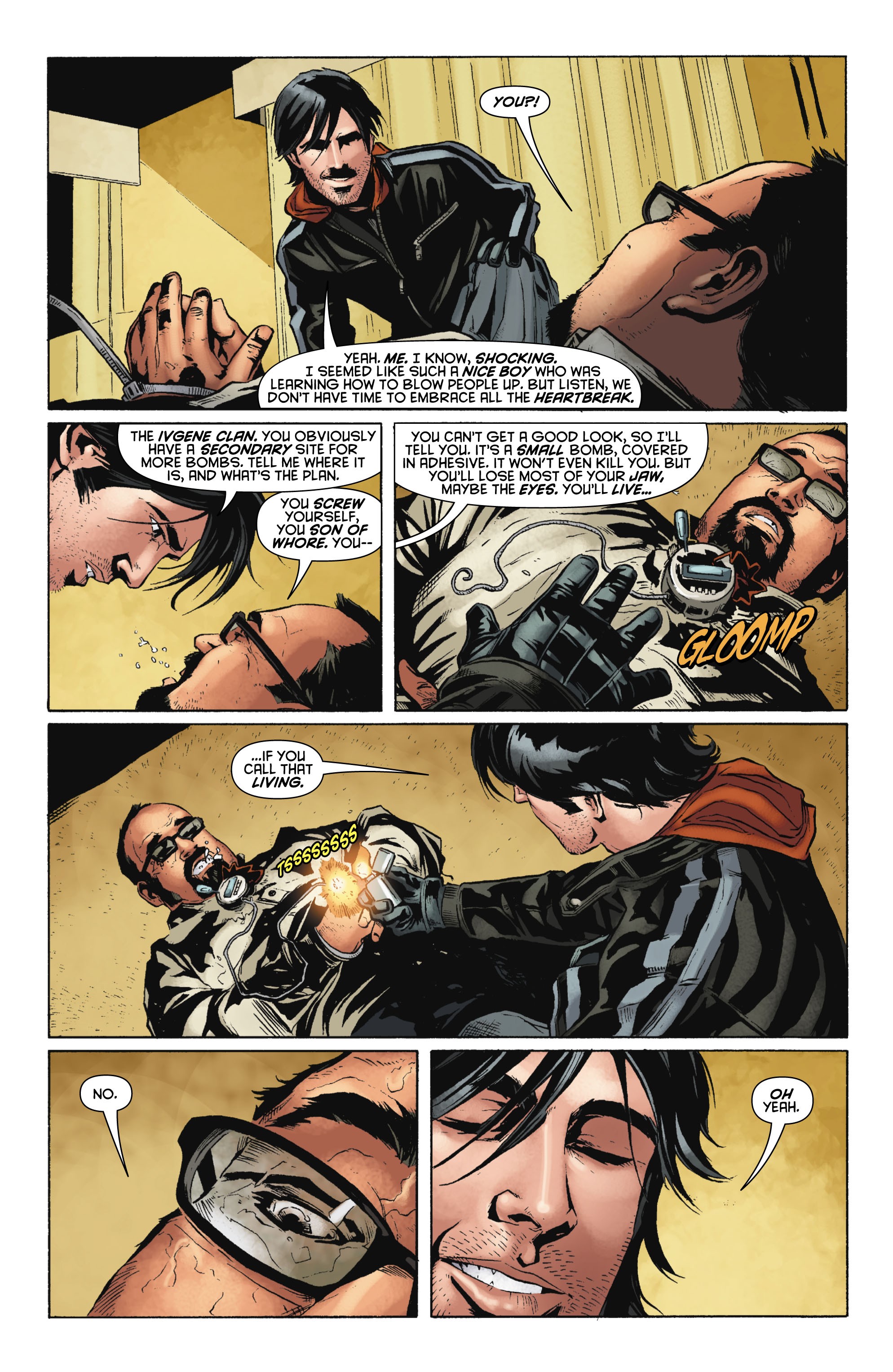 Read online Red Hood: Lost Days comic -  Issue #5 - 8