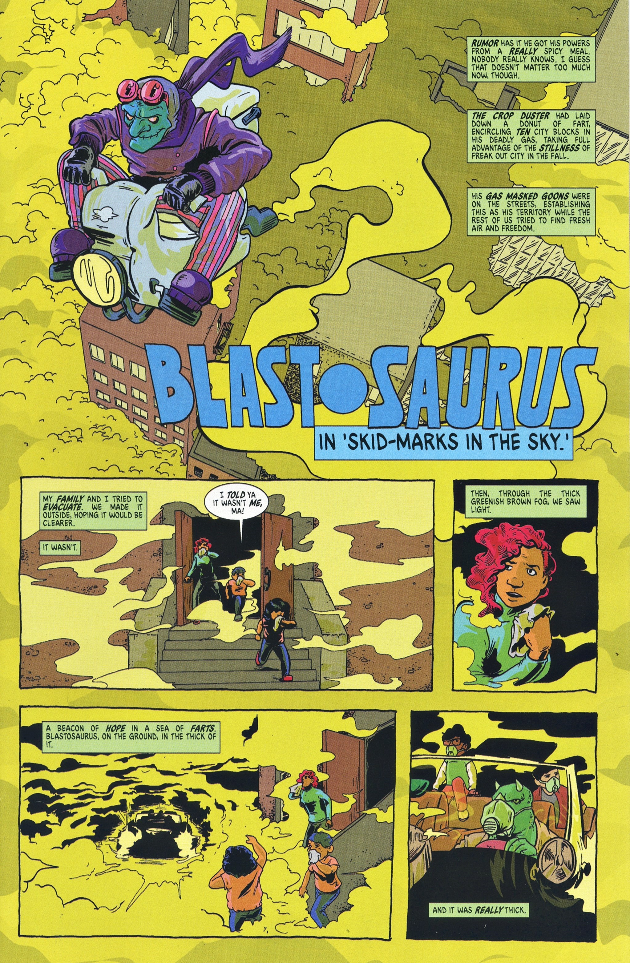 Read online Free Comic Book Day 2019 comic -  Issue # Blastosaurus - 12