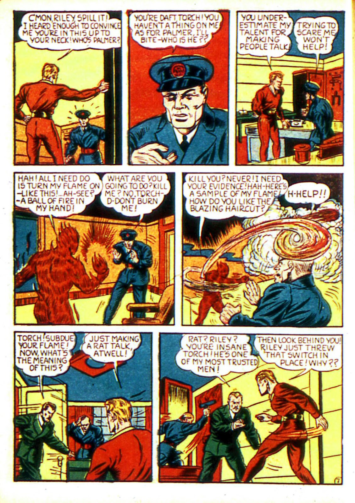 Marvel Mystery Comics (1939) issue 10 - Page 10