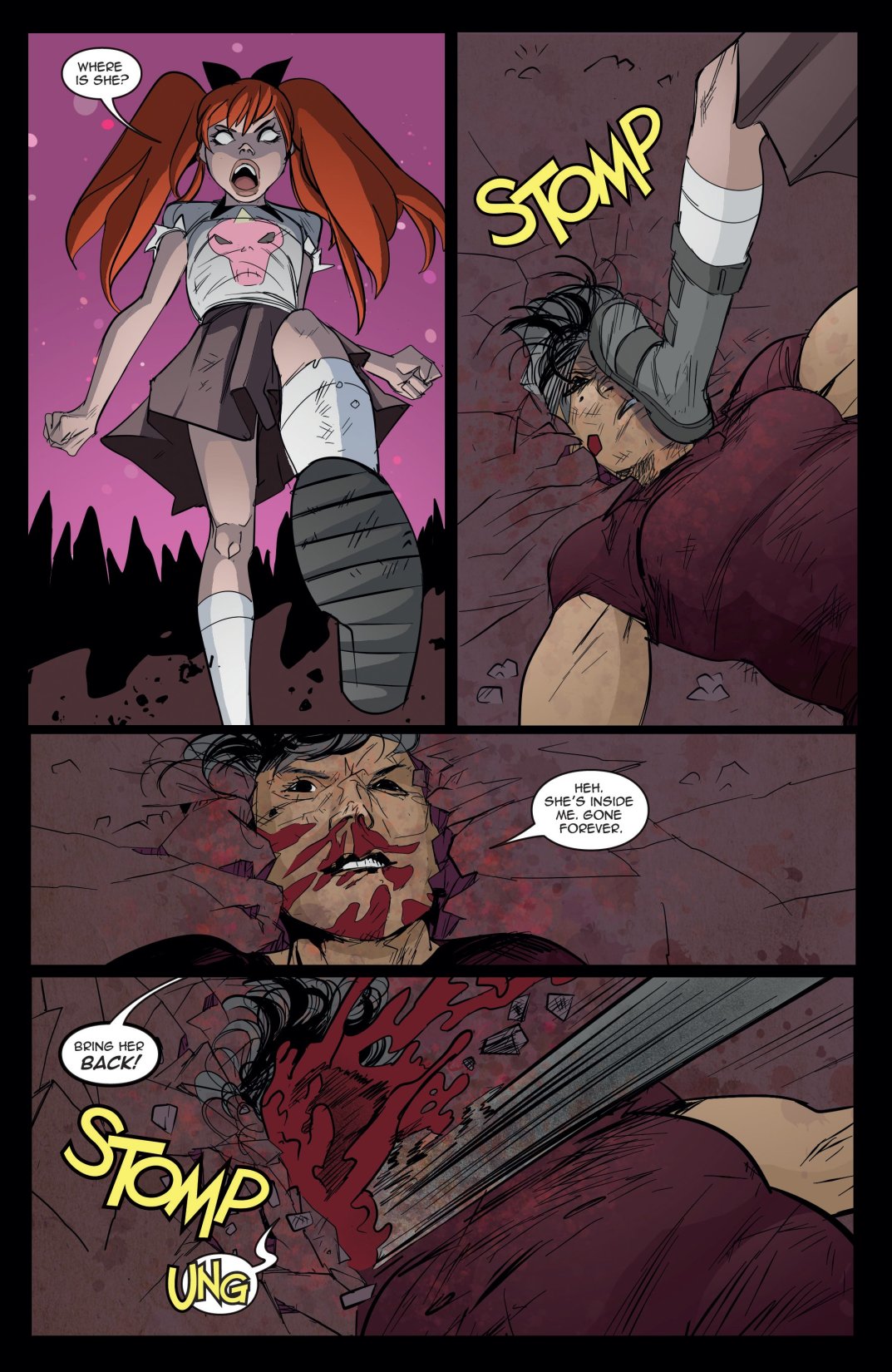 Read online Zombie Tramp (2014) comic -  Issue #51 - 15